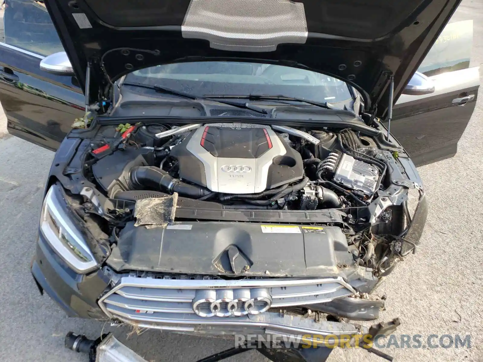 7 Photograph of a damaged car WAUC4CF53KA052562 AUDI S5/RS5 2019