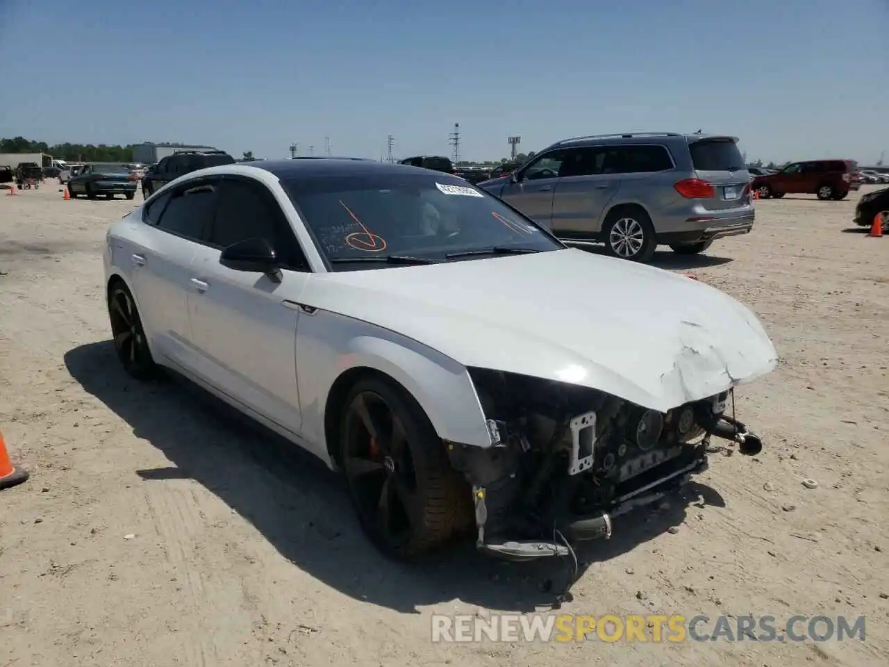 1 Photograph of a damaged car WAUC4CF53KA072021 AUDI S5/RS5 2019