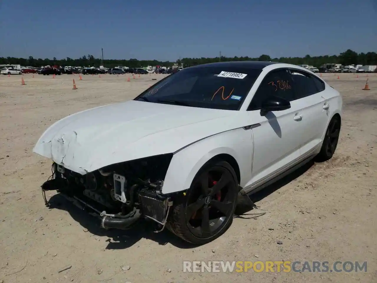 2 Photograph of a damaged car WAUC4CF53KA072021 AUDI S5/RS5 2019