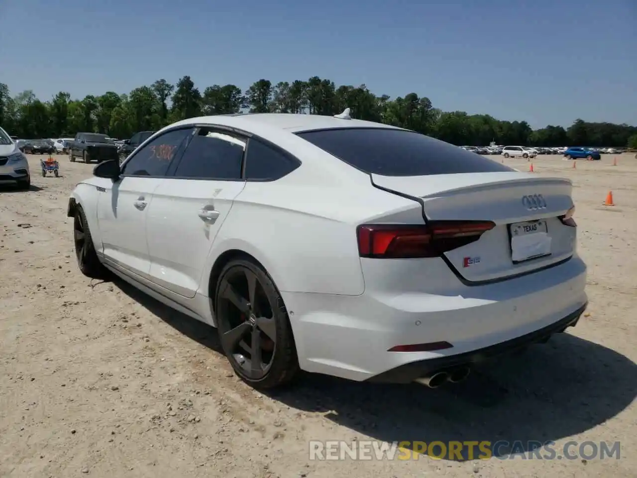 3 Photograph of a damaged car WAUC4CF53KA072021 AUDI S5/RS5 2019