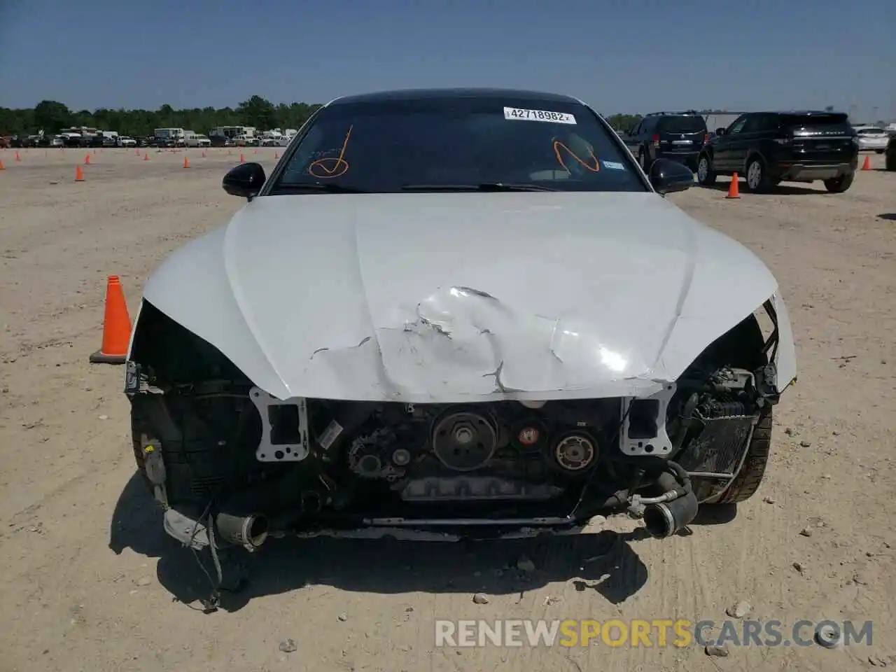 9 Photograph of a damaged car WAUC4CF53KA072021 AUDI S5/RS5 2019