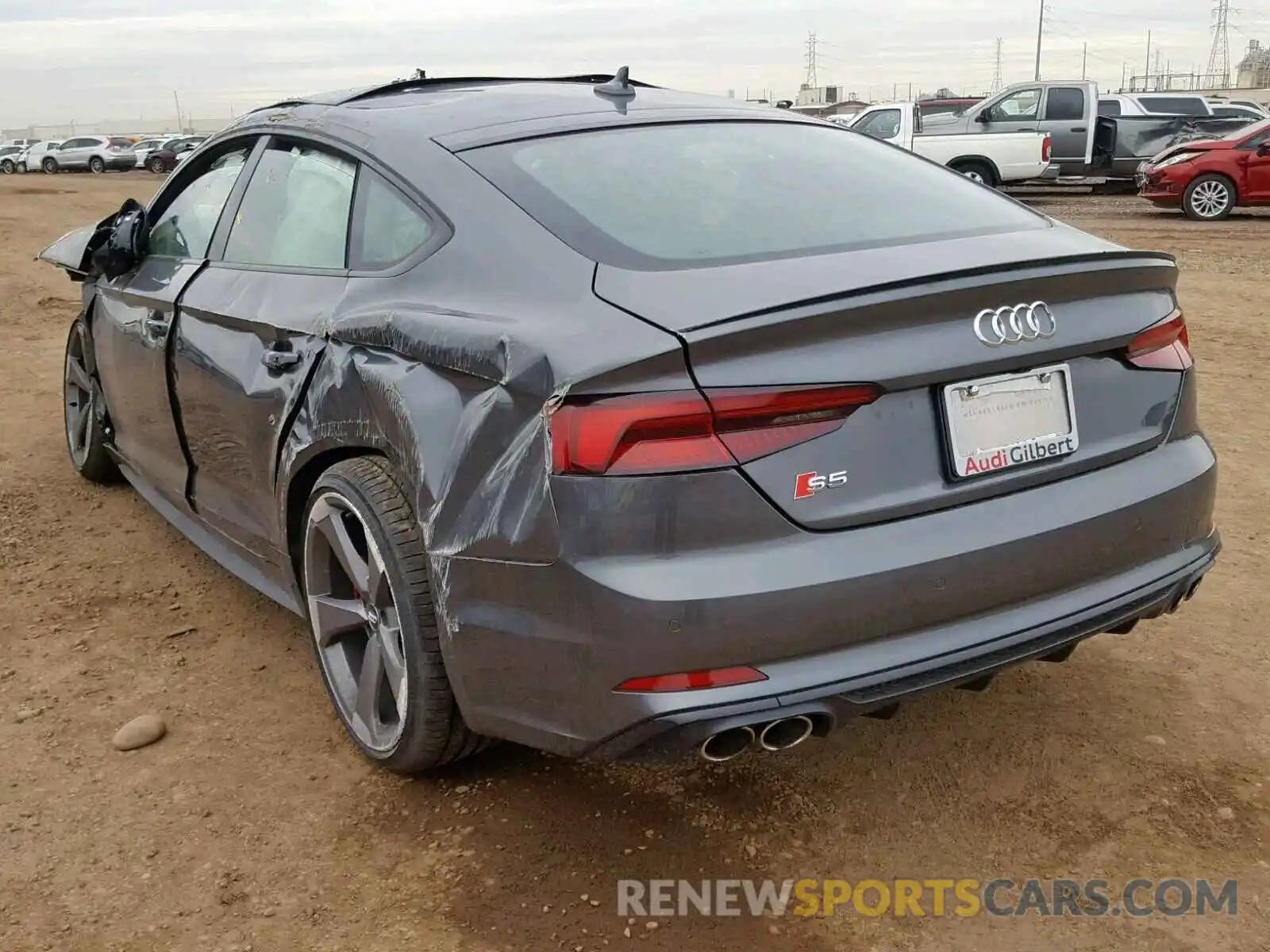 3 Photograph of a damaged car WAUC4CF54KA002396 AUDI S5/RS5 2019