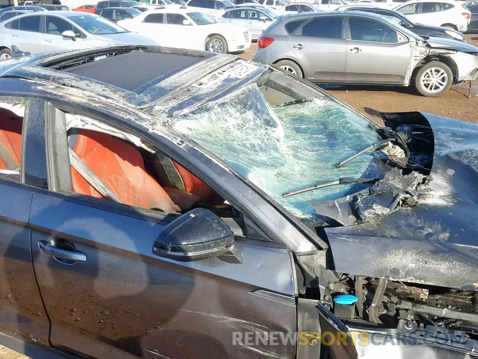 9 Photograph of a damaged car WAUC4CF54KA002396 AUDI S5/RS5 2019