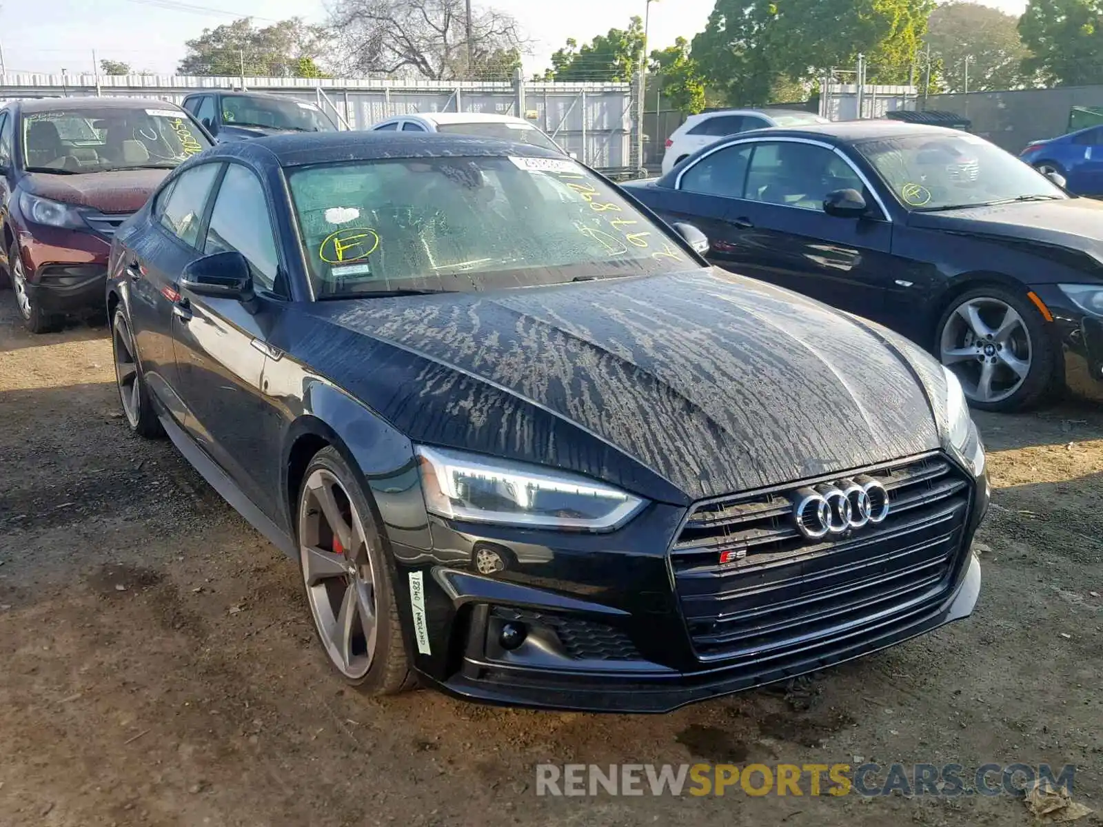 1 Photograph of a damaged car WAUC4CF54KA005458 AUDI S5/RS5 2019