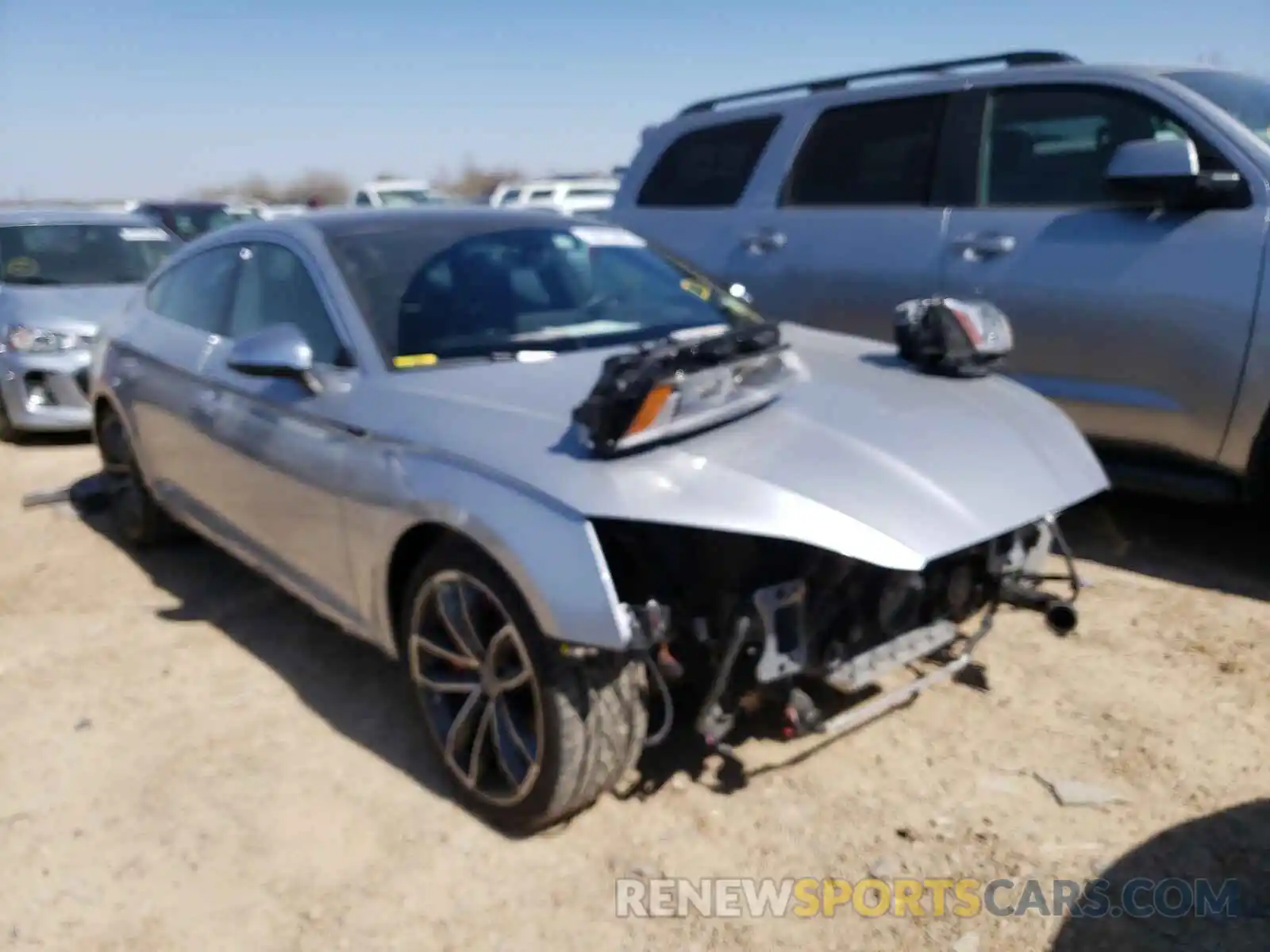 1 Photograph of a damaged car WAUC4CF54KA022972 AUDI S5/RS5 2019