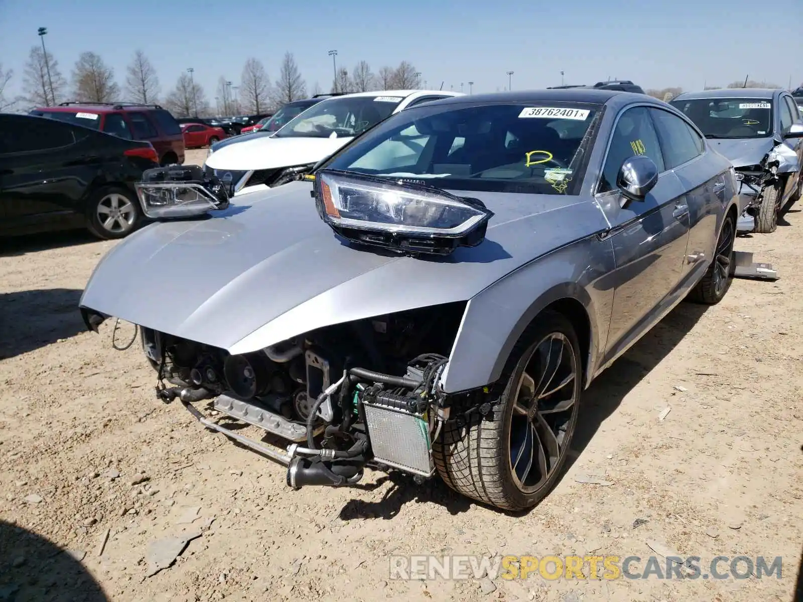 2 Photograph of a damaged car WAUC4CF54KA022972 AUDI S5/RS5 2019