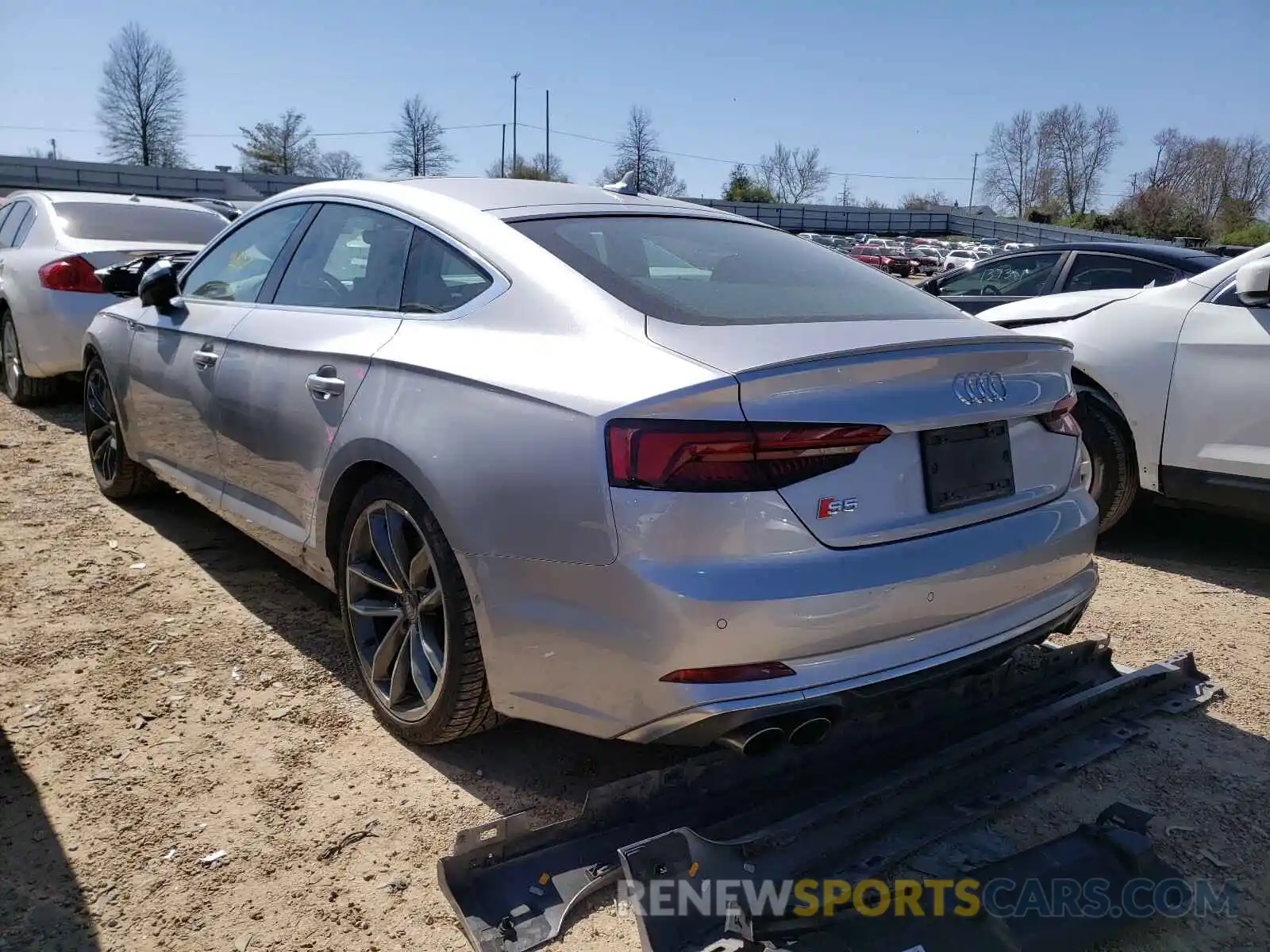 3 Photograph of a damaged car WAUC4CF54KA022972 AUDI S5/RS5 2019