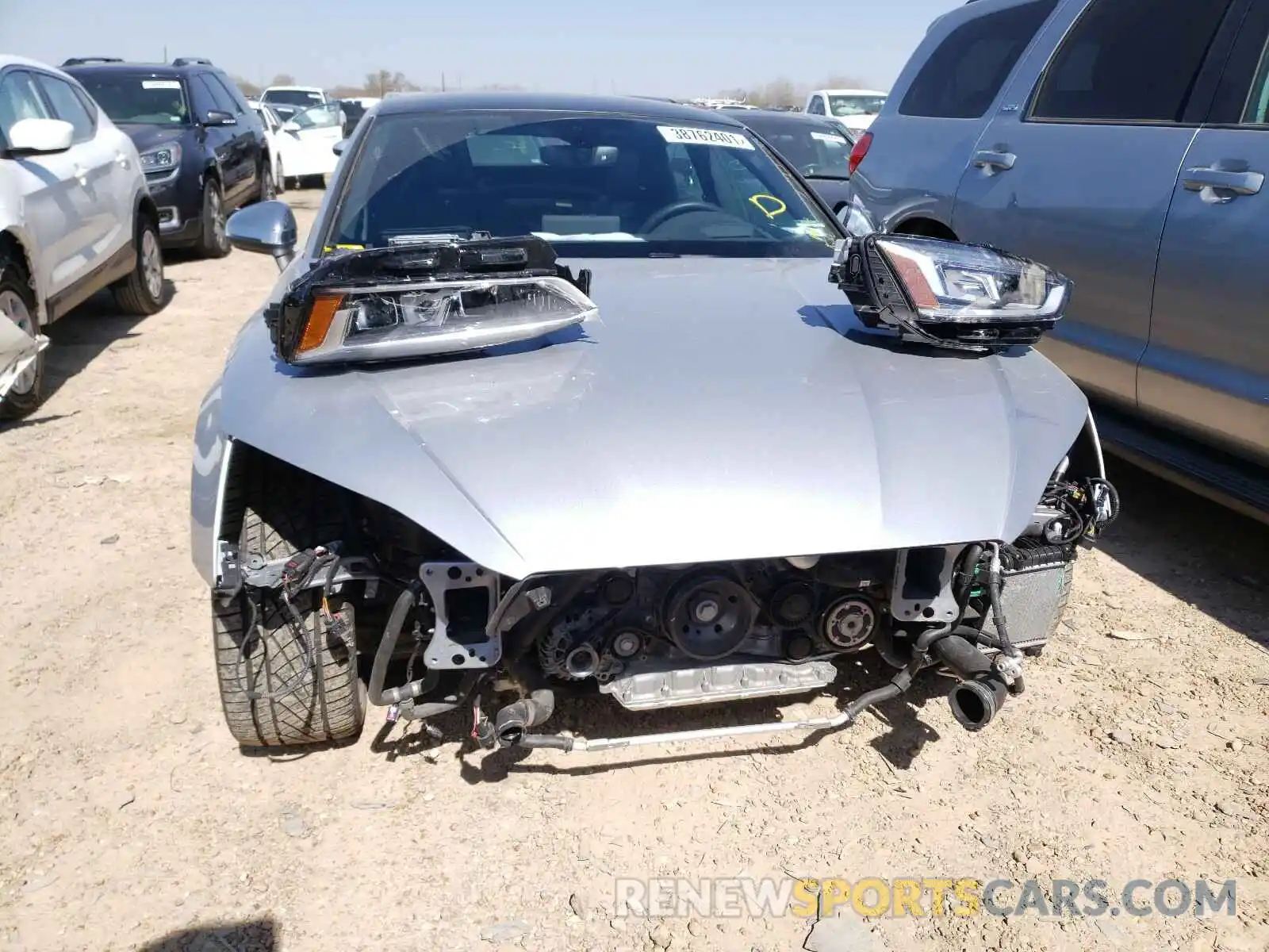 9 Photograph of a damaged car WAUC4CF54KA022972 AUDI S5/RS5 2019