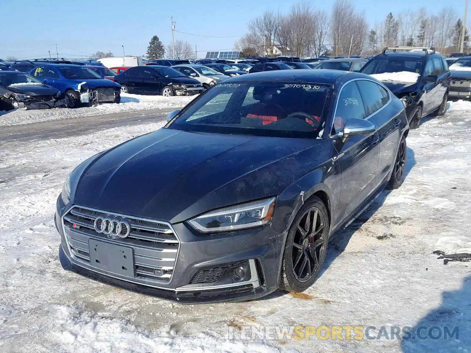 2 Фотография поврежденного автомобиля WAUC4CF54KA057821 AUDI S5/RS5 2019