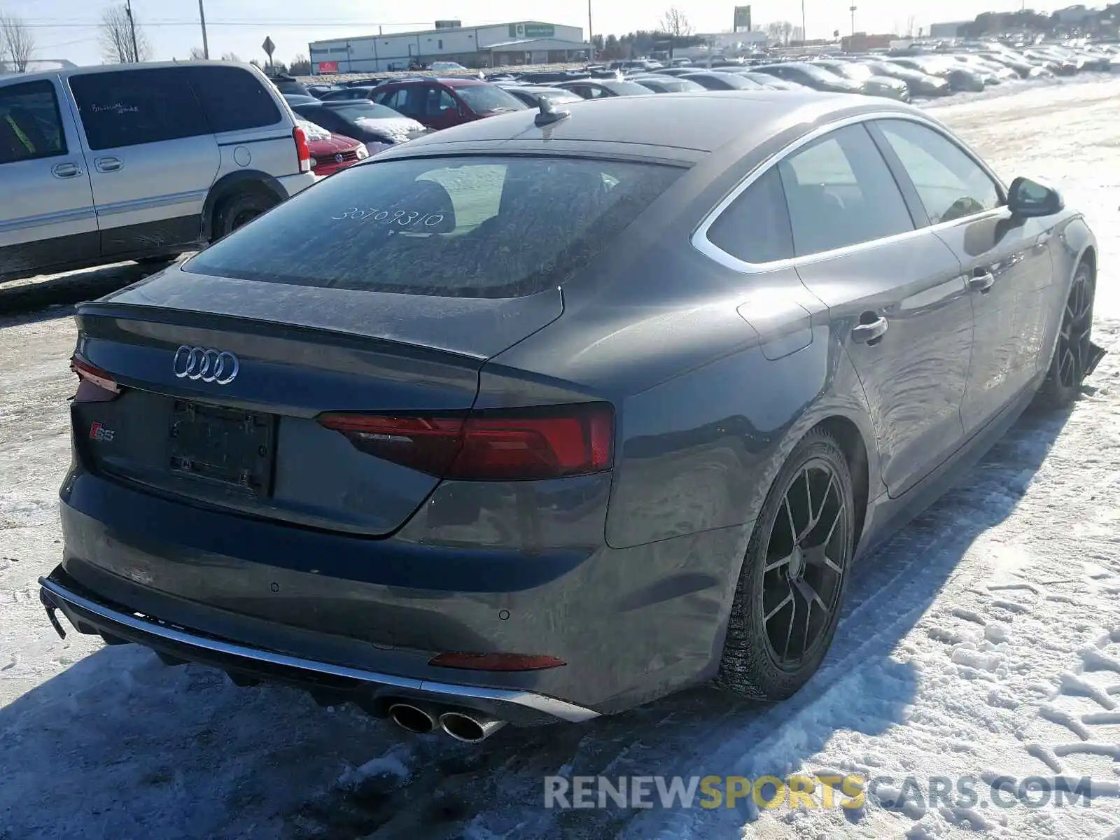 4 Photograph of a damaged car WAUC4CF54KA057821 AUDI S5/RS5 2019