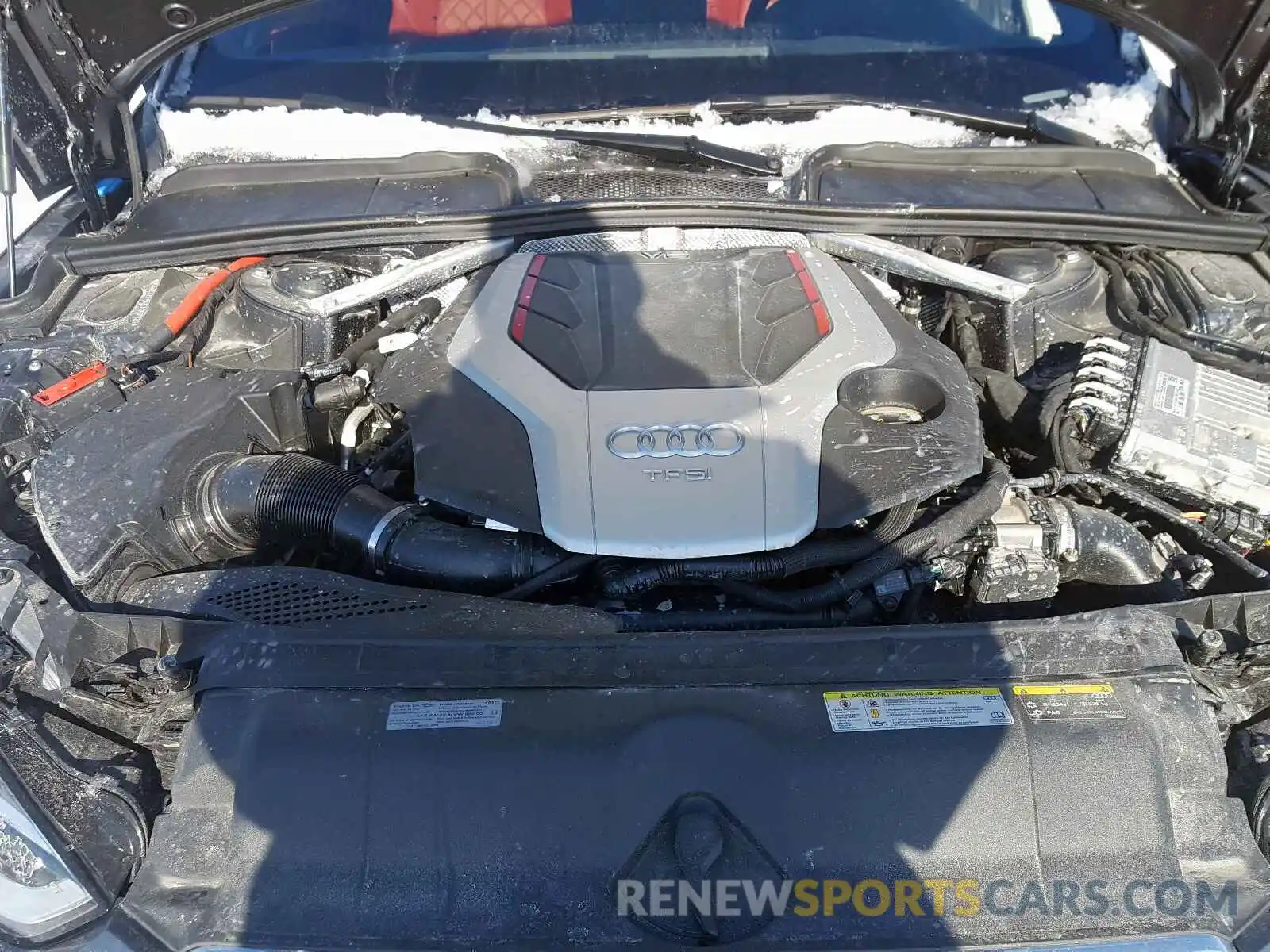 7 Photograph of a damaged car WAUC4CF54KA057821 AUDI S5/RS5 2019