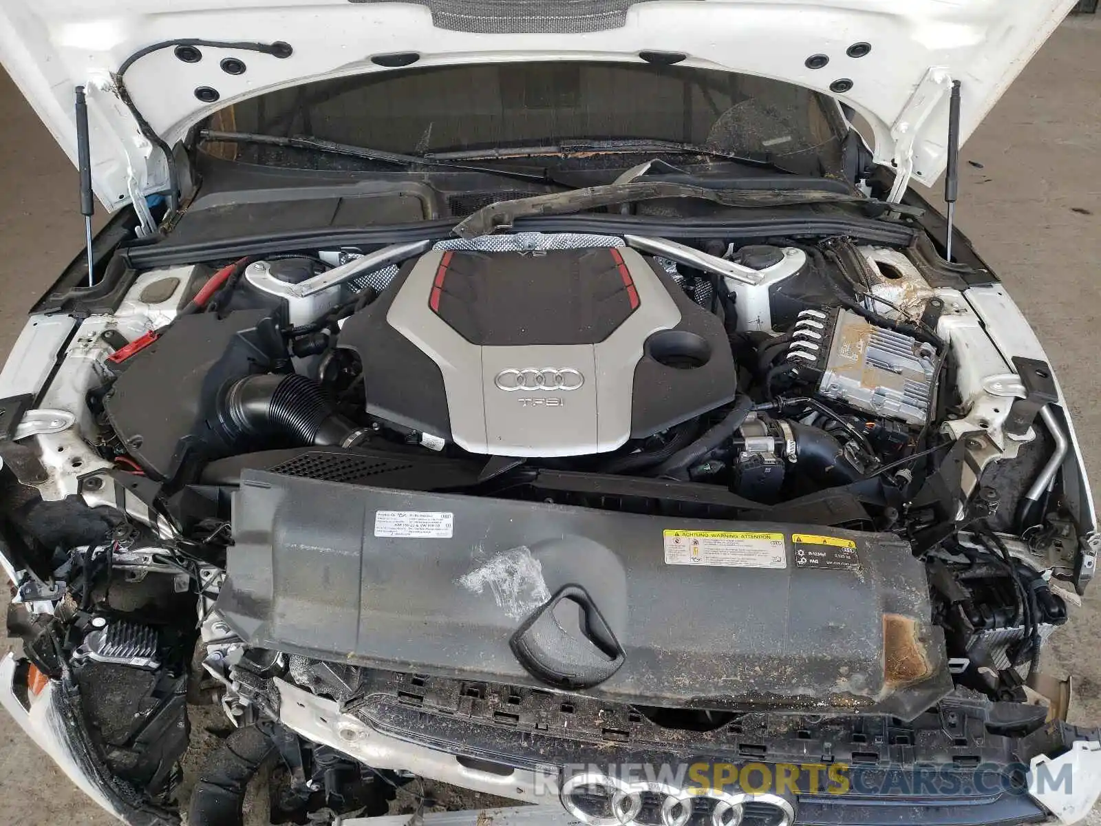 7 Photograph of a damaged car WAUC4CF54KA083058 AUDI S5/RS5 2019