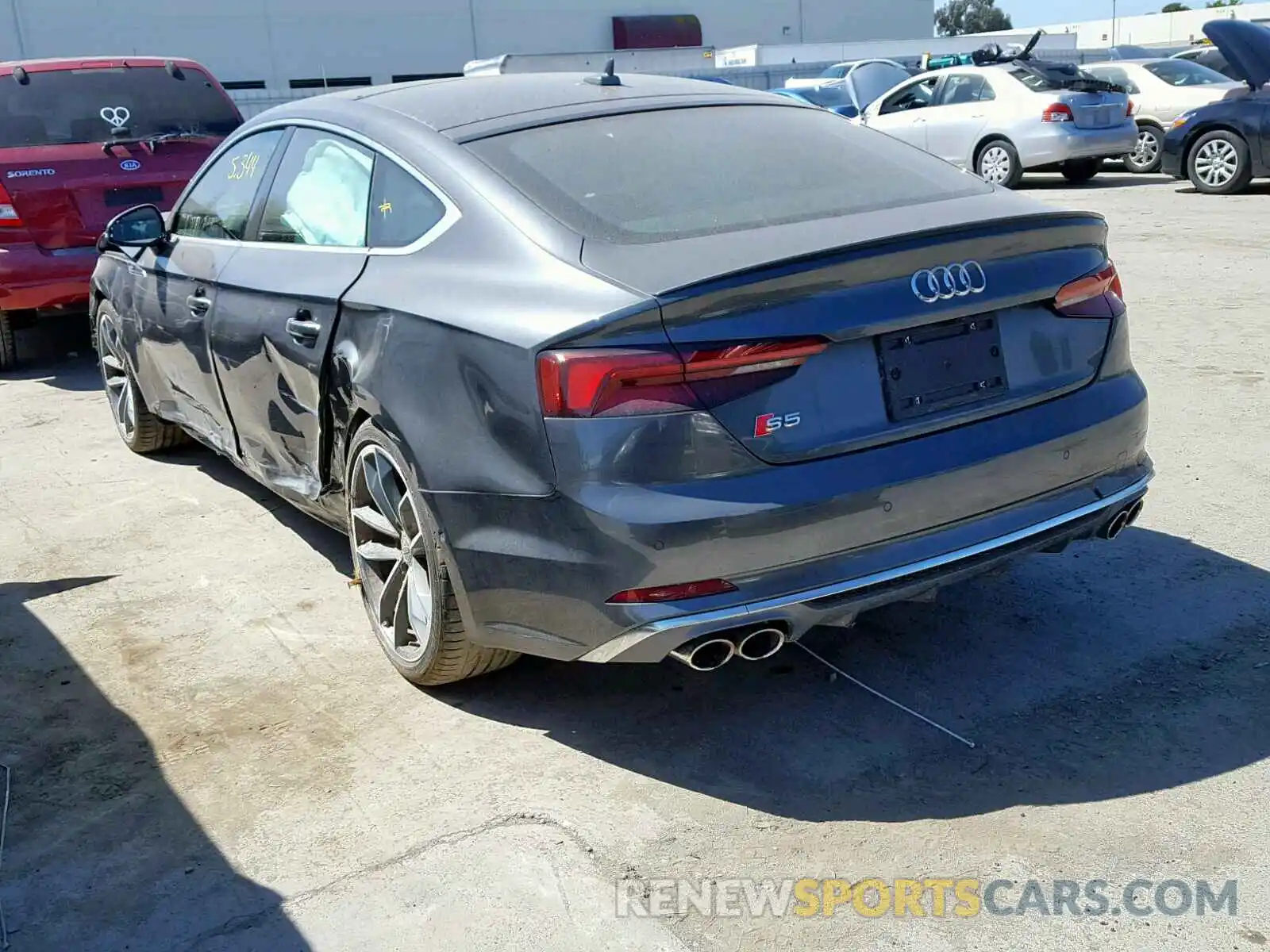 3 Photograph of a damaged car WAUC4CF55KA002178 AUDI S5/RS5 2019