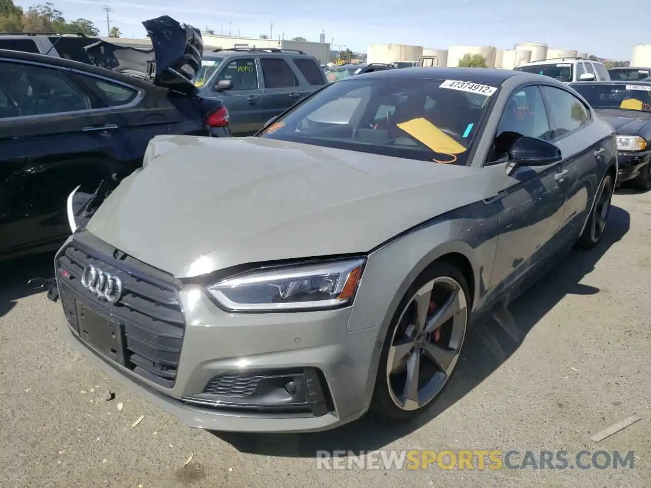 2 Photograph of a damaged car WAUC4CF55KA025590 AUDI S5/RS5 2019