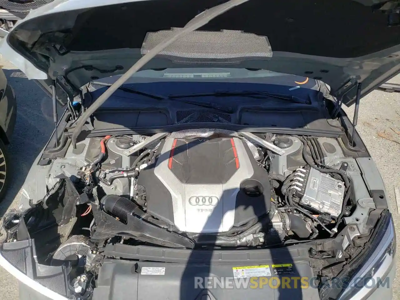 7 Photograph of a damaged car WAUC4CF55KA025590 AUDI S5/RS5 2019