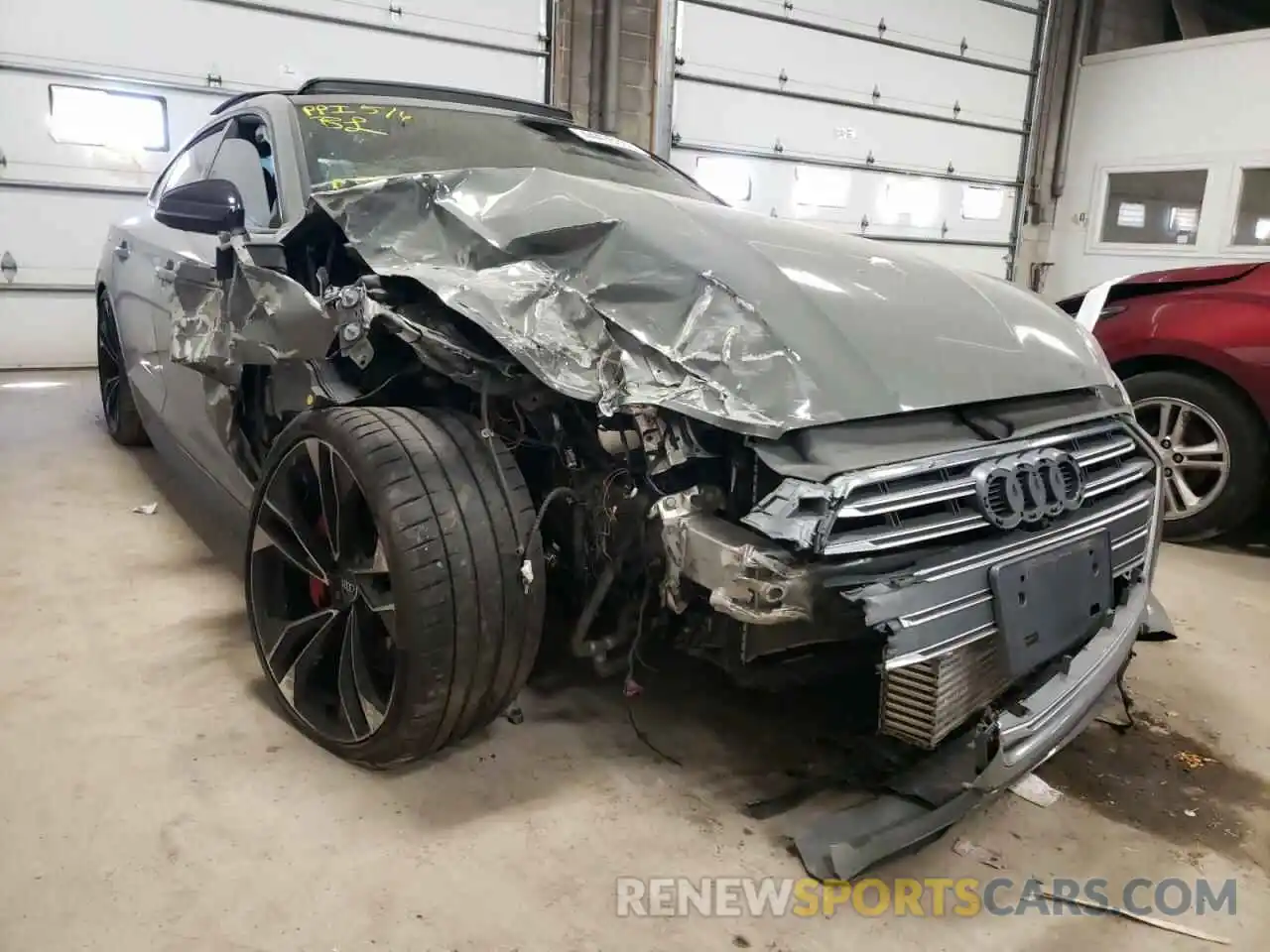 9 Photograph of a damaged car WAUC4CF55KA047122 AUDI S5/RS5 2019