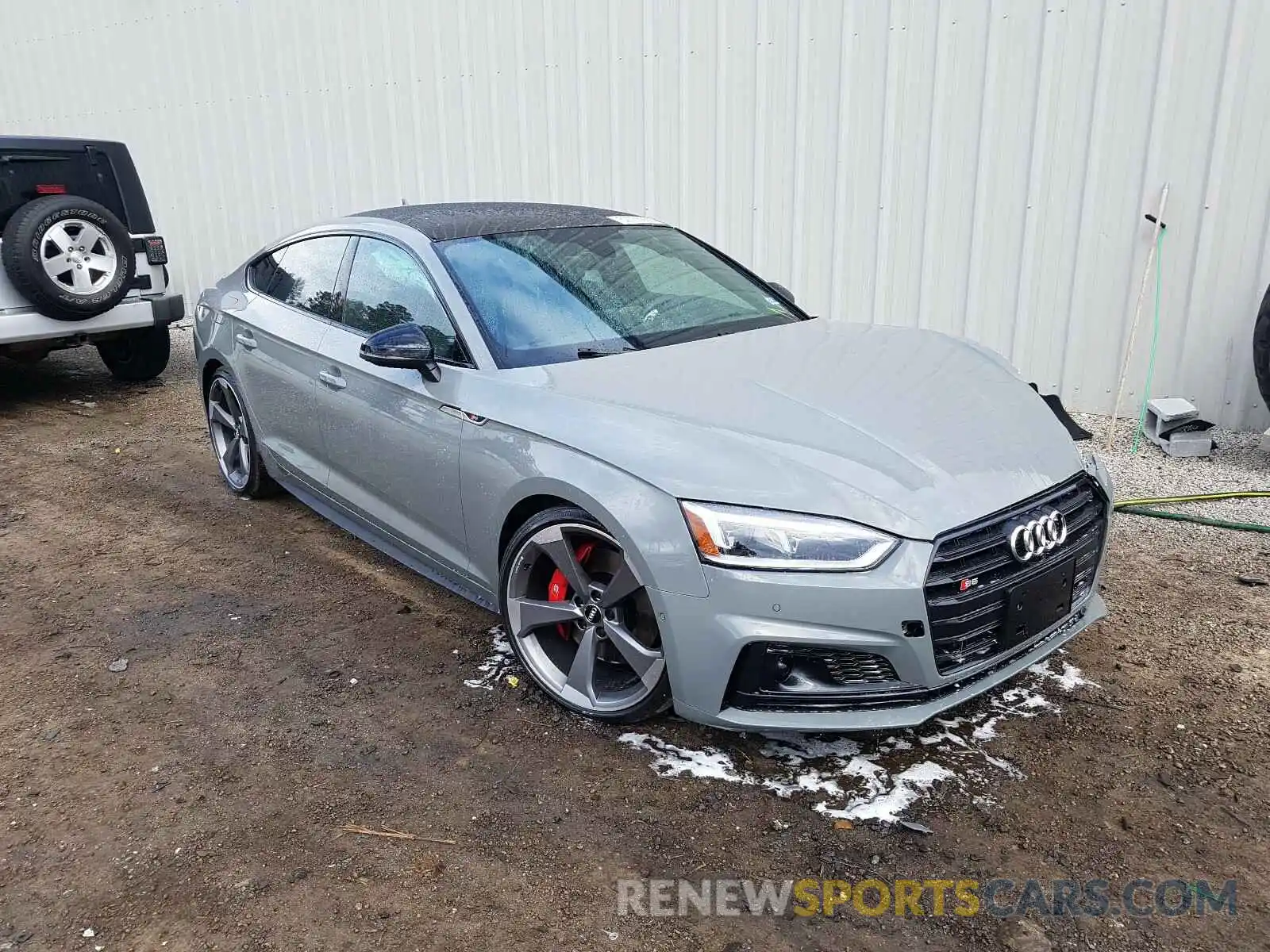 1 Photograph of a damaged car WAUC4CF56KA001749 AUDI S5/RS5 2019