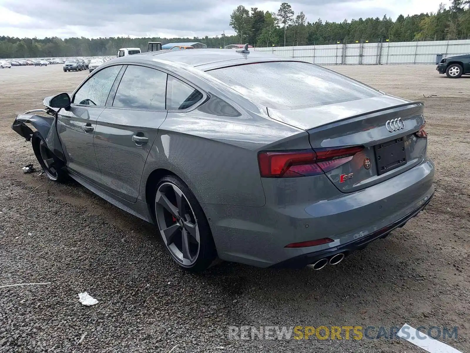 3 Photograph of a damaged car WAUC4CF56KA001749 AUDI S5/RS5 2019