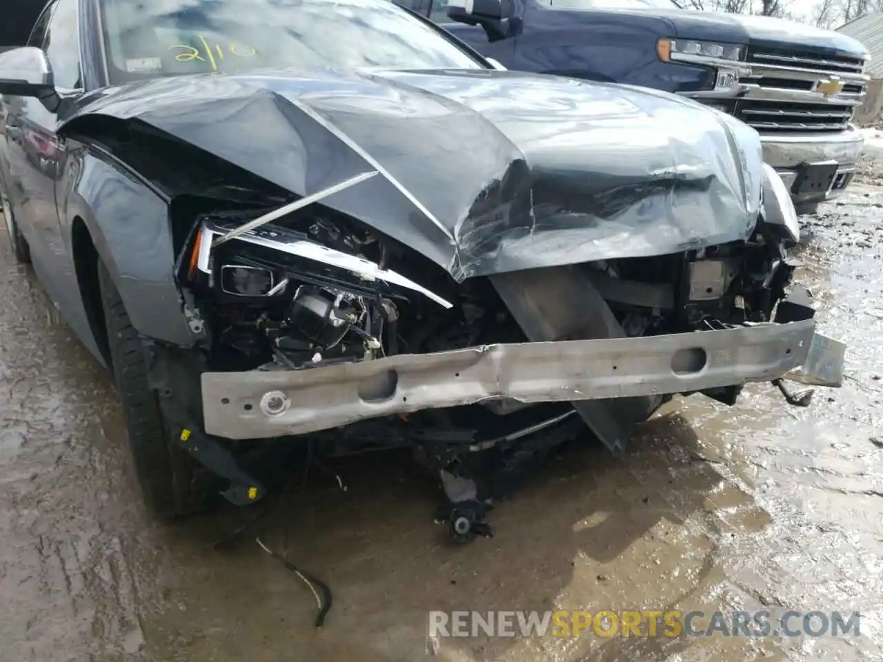 9 Photograph of a damaged car WAUC4CF56KA006031 AUDI S5/RS5 2019