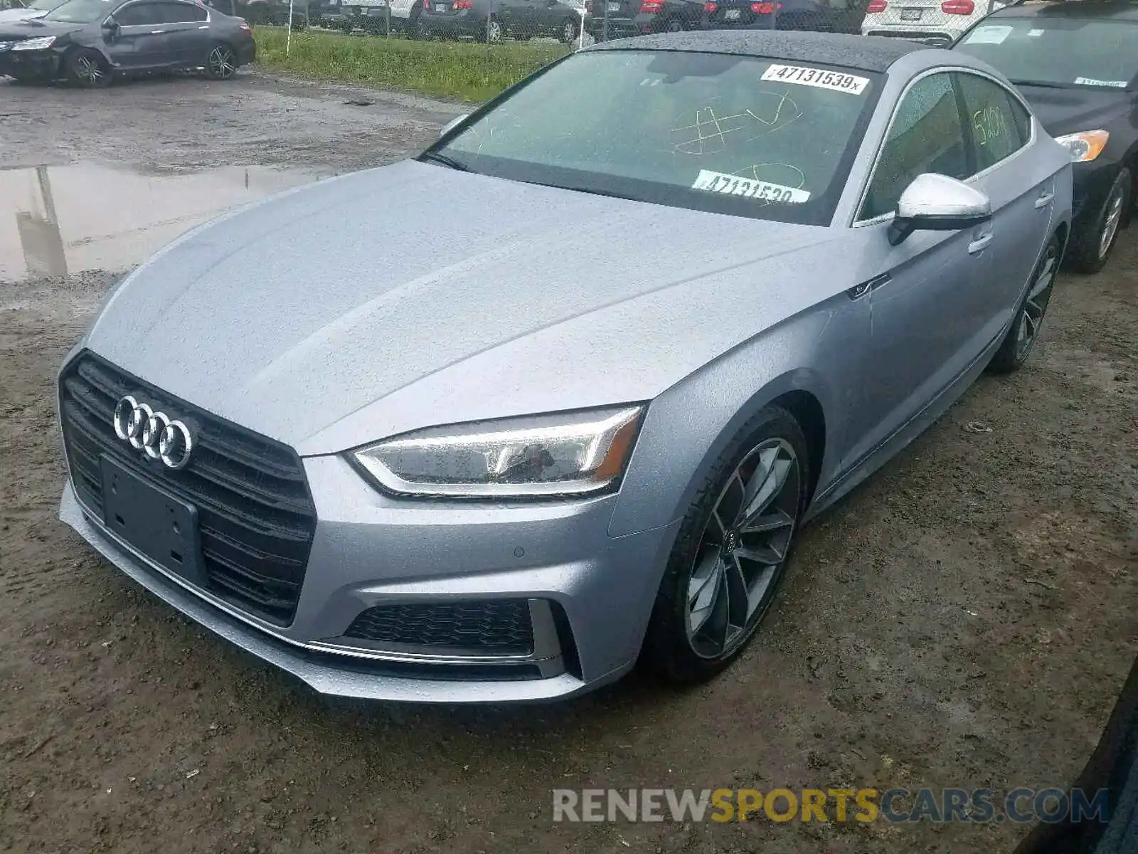 2 Фотография поврежденного автомобиля WAUC4CF56KA013240 AUDI S5/RS5 2019