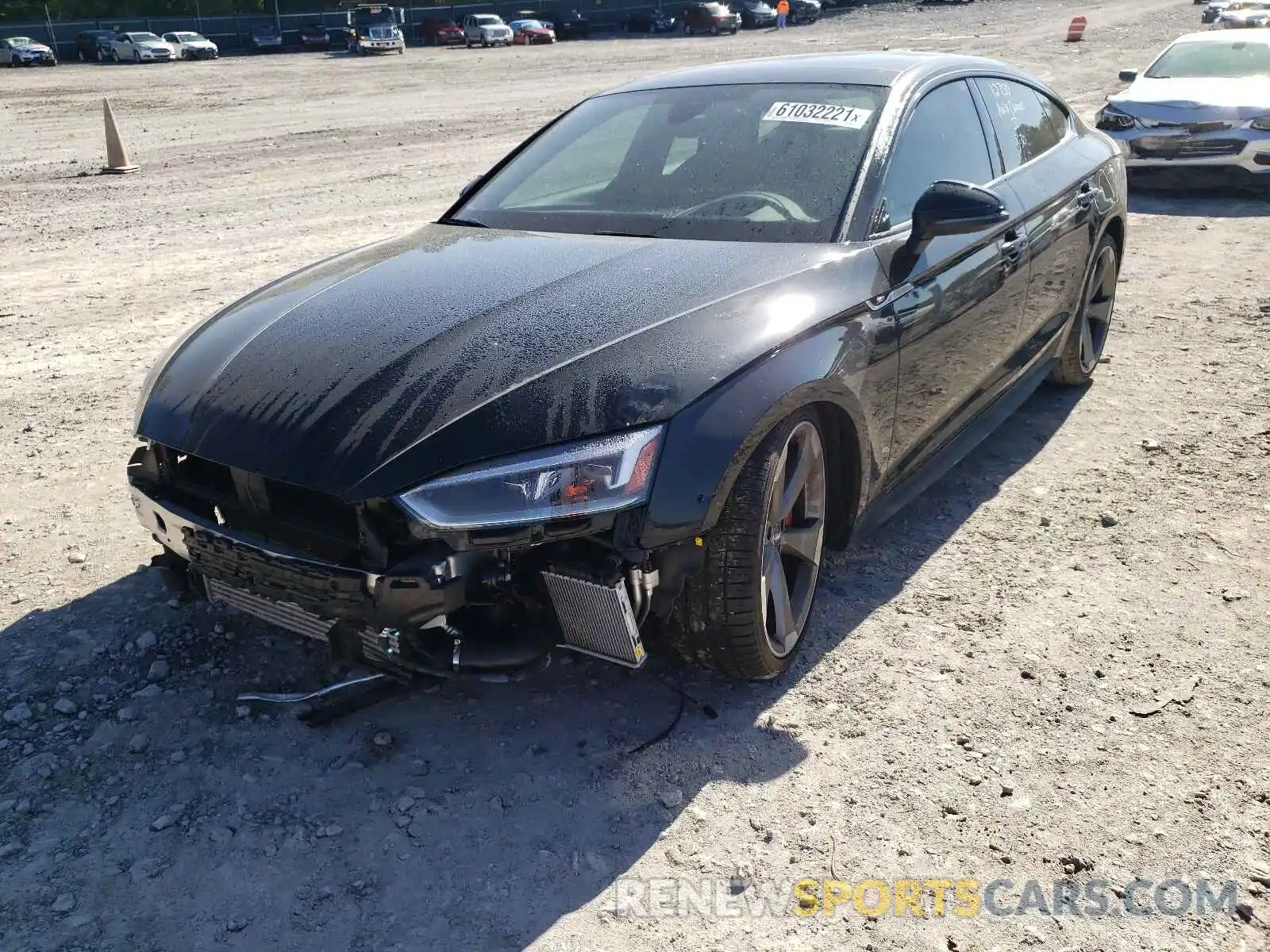 2 Photograph of a damaged car WAUC4CF56KA092862 AUDI S5/RS5 2019