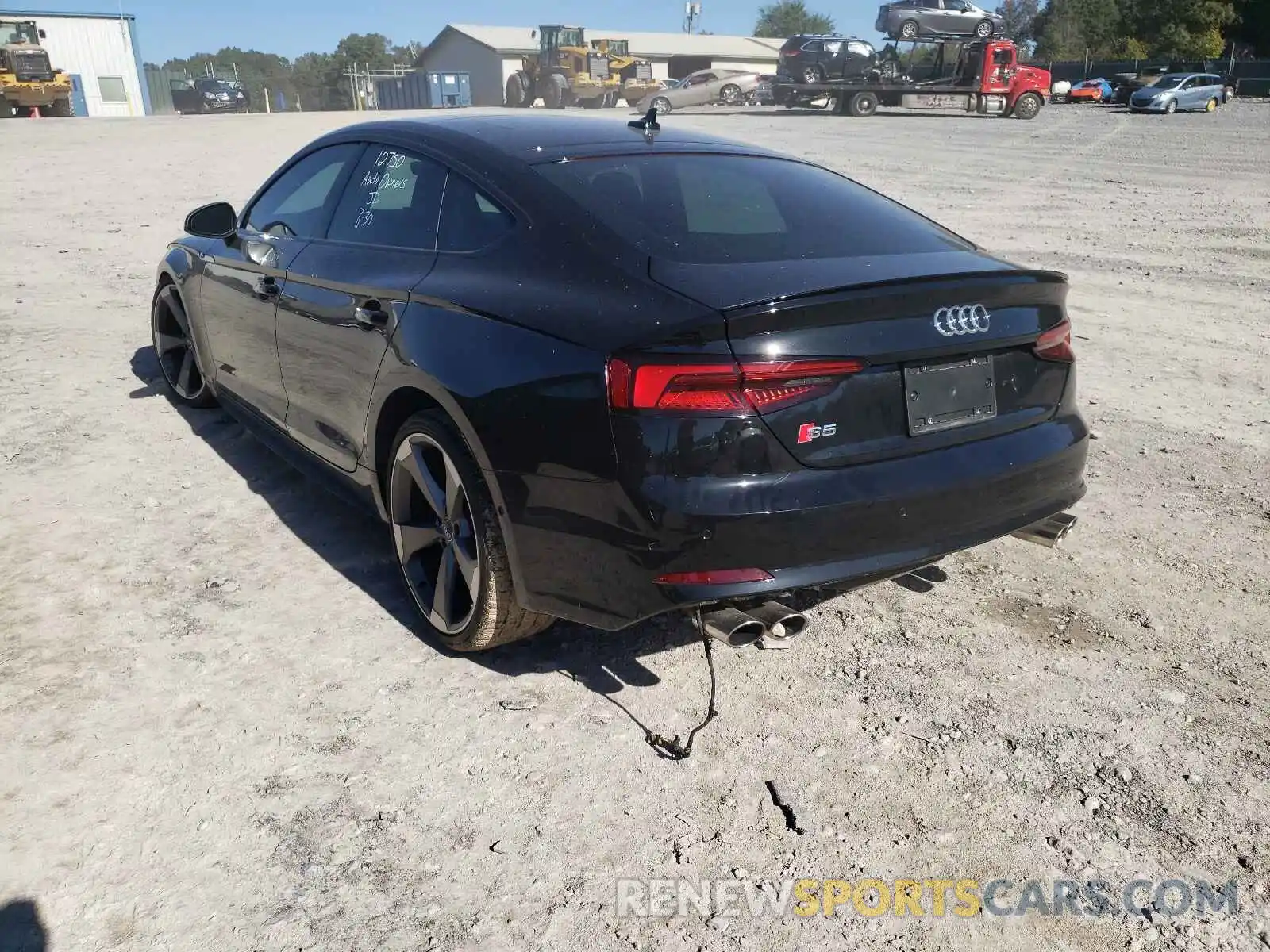 3 Photograph of a damaged car WAUC4CF56KA092862 AUDI S5/RS5 2019