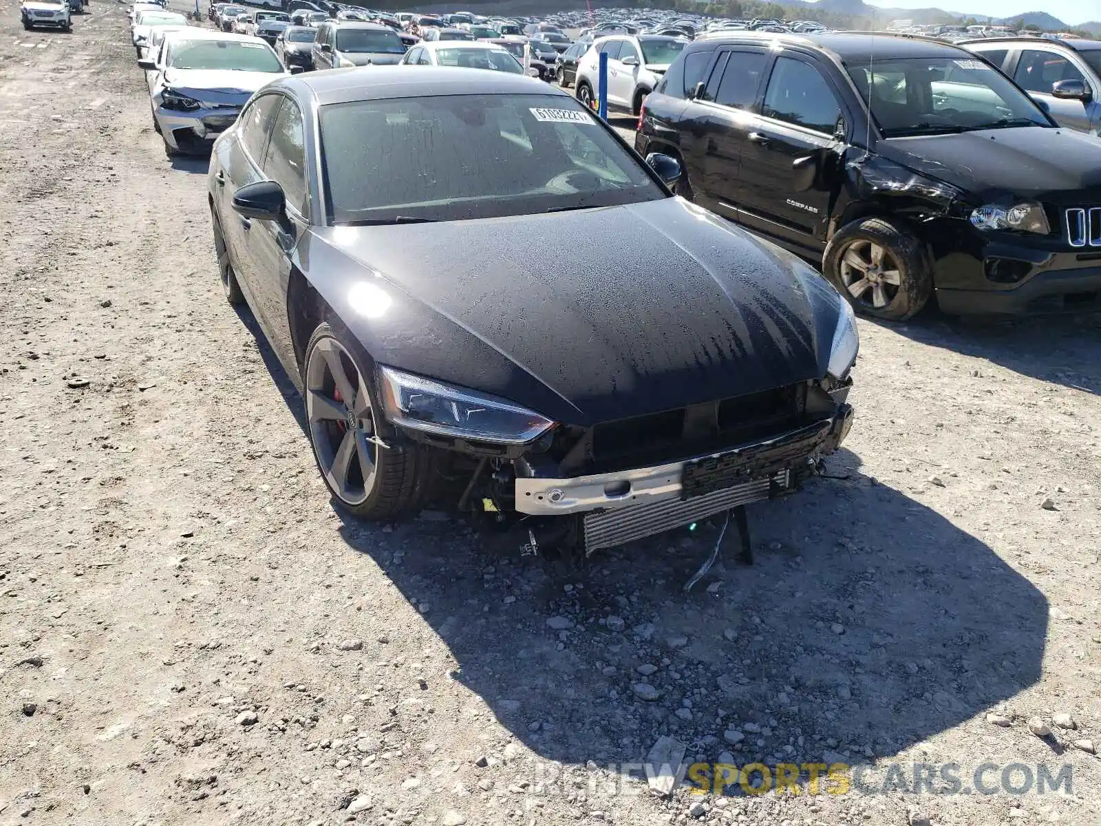 9 Photograph of a damaged car WAUC4CF56KA092862 AUDI S5/RS5 2019