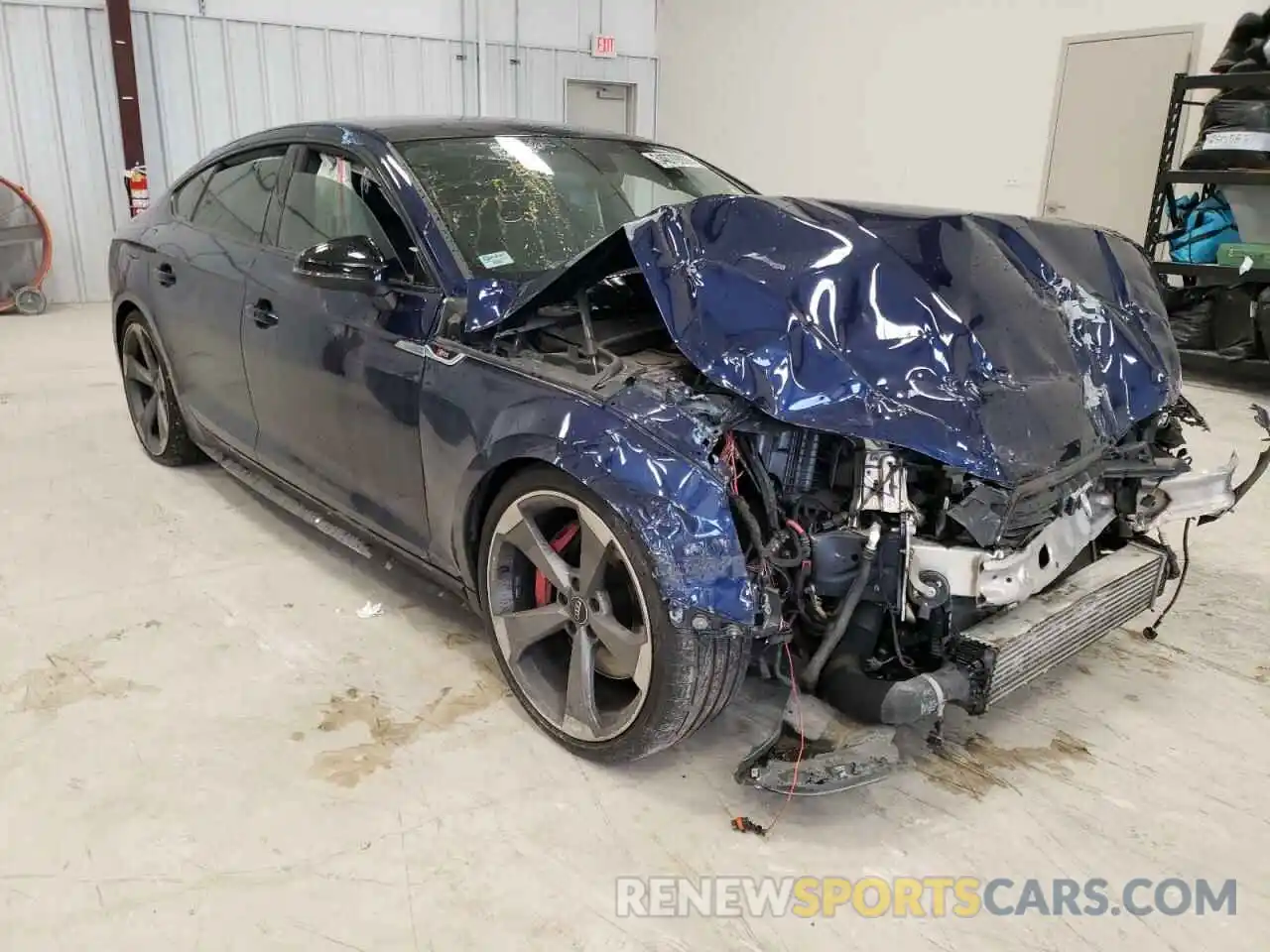 1 Photograph of a damaged car WAUC4CF56KA096040 AUDI S5/RS5 2019