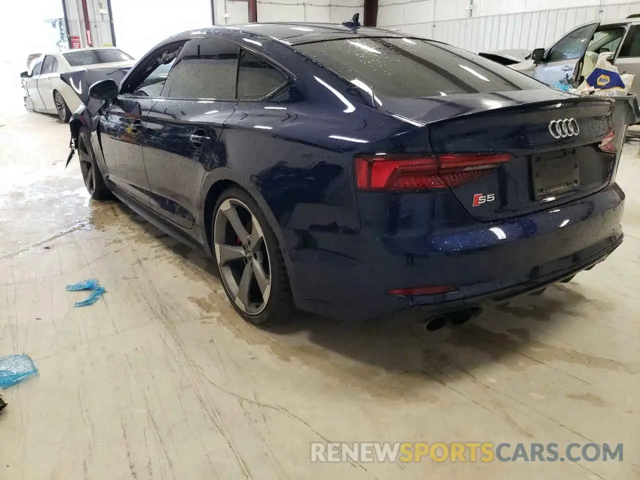 3 Photograph of a damaged car WAUC4CF56KA096040 AUDI S5/RS5 2019