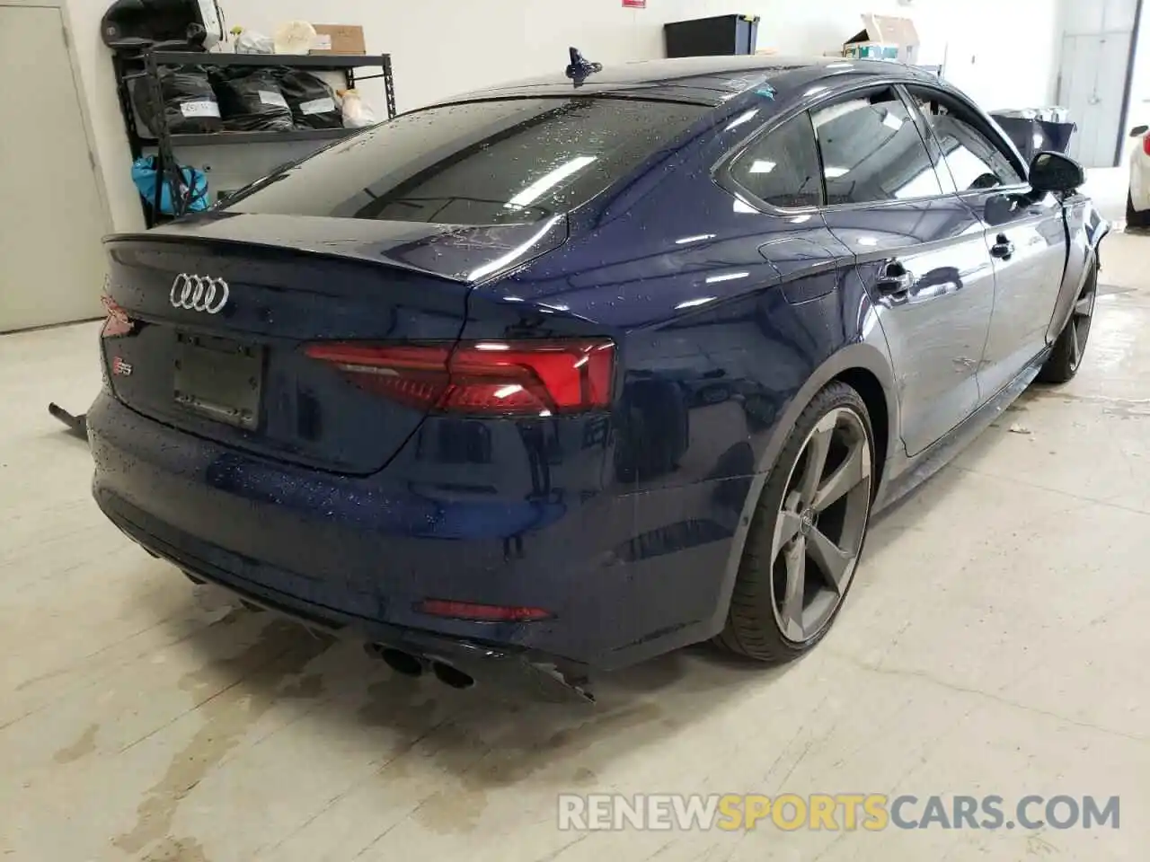 4 Photograph of a damaged car WAUC4CF56KA096040 AUDI S5/RS5 2019