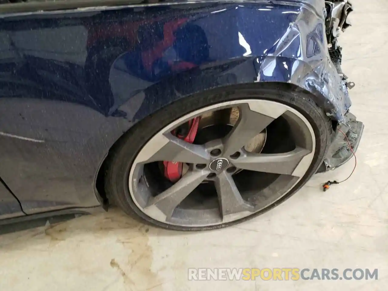 9 Photograph of a damaged car WAUC4CF56KA096040 AUDI S5/RS5 2019