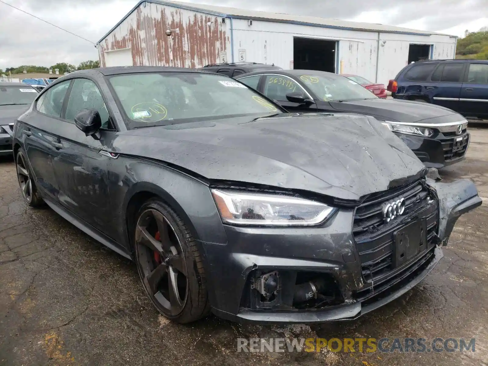 1 Photograph of a damaged car WAUC4CF57KA000772 AUDI S5/RS5 2019