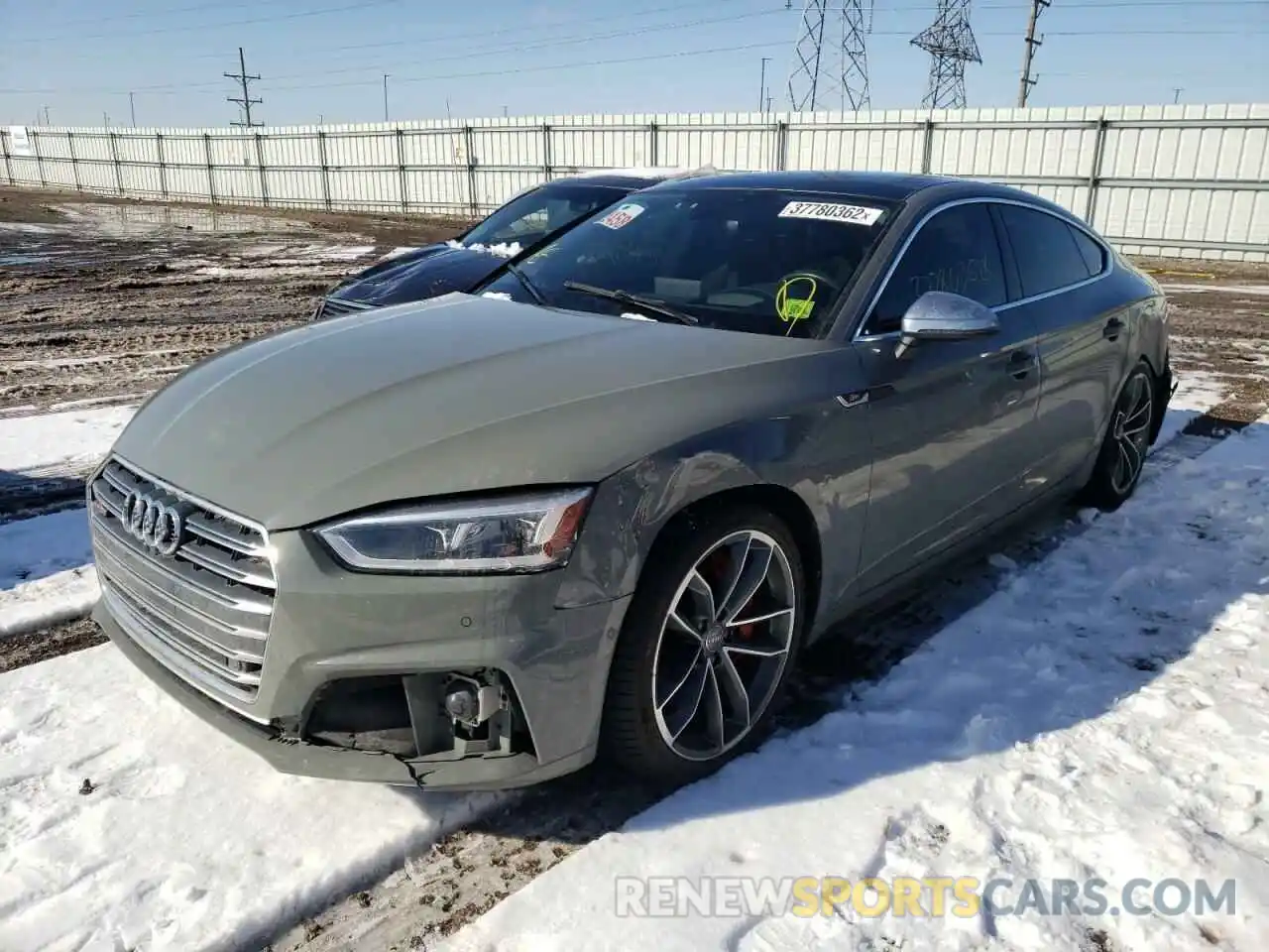 2 Photograph of a damaged car WAUC4CF57KA001694 AUDI S5/RS5 2019