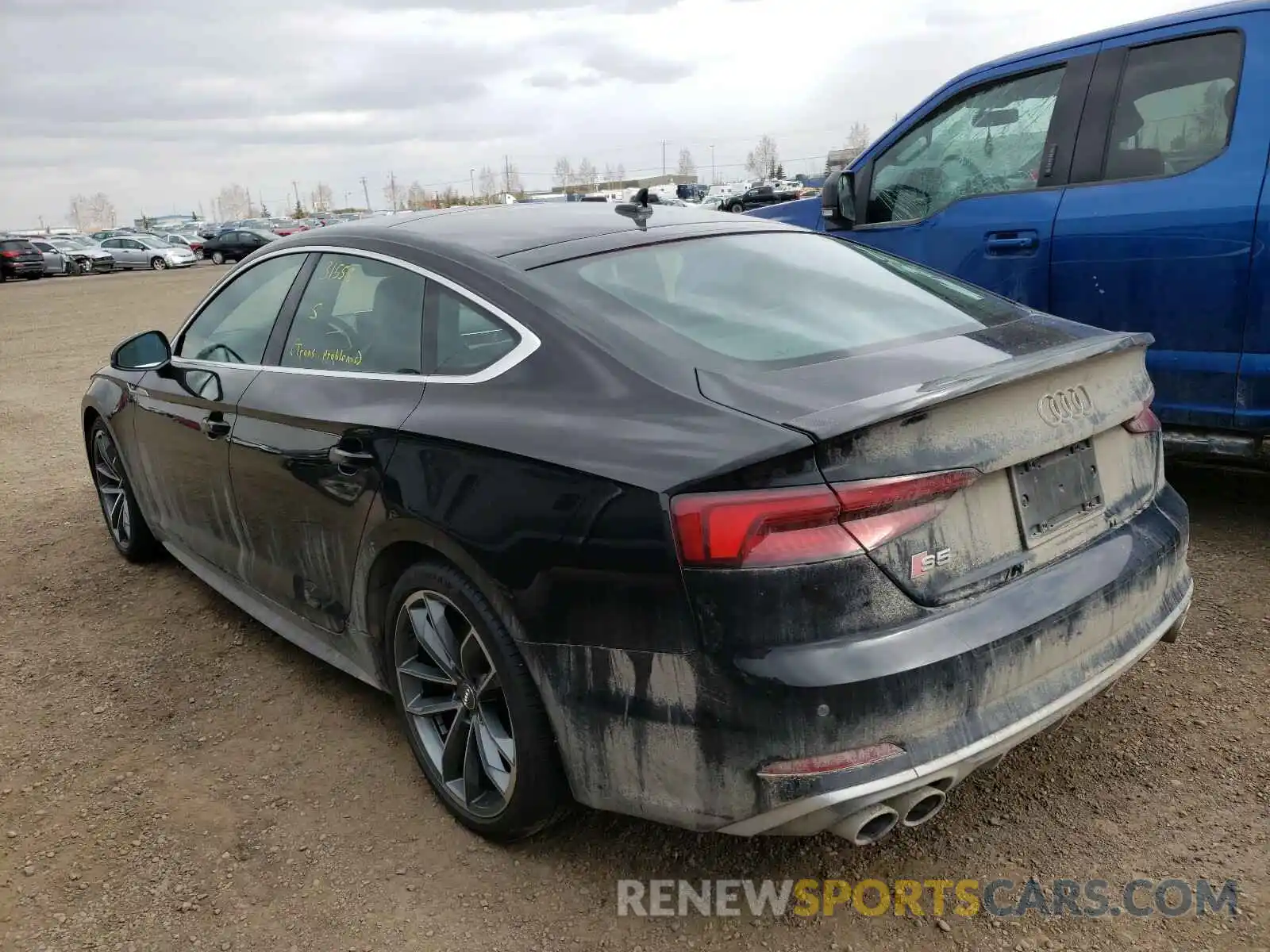 3 Фотография поврежденного автомобиля WAUC4CF57KA003218 AUDI S5/RS5 2019