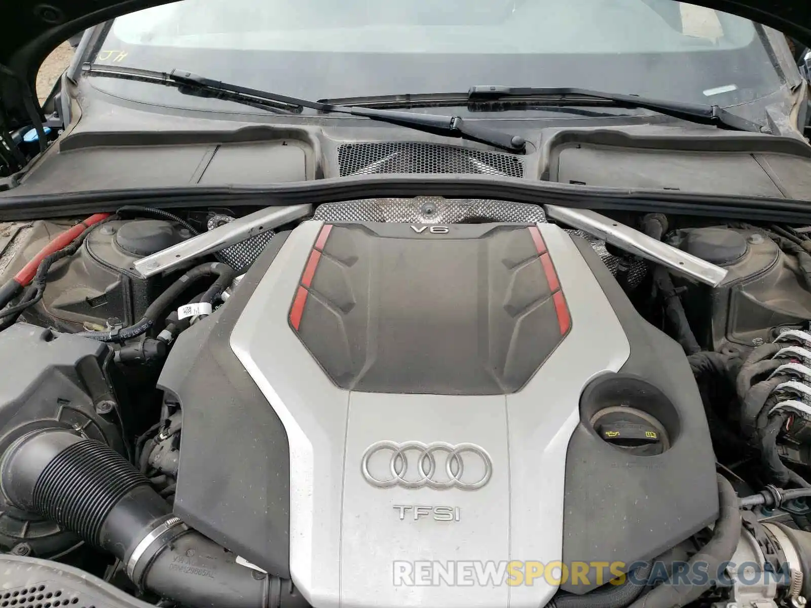 7 Фотография поврежденного автомобиля WAUC4CF57KA003218 AUDI S5/RS5 2019