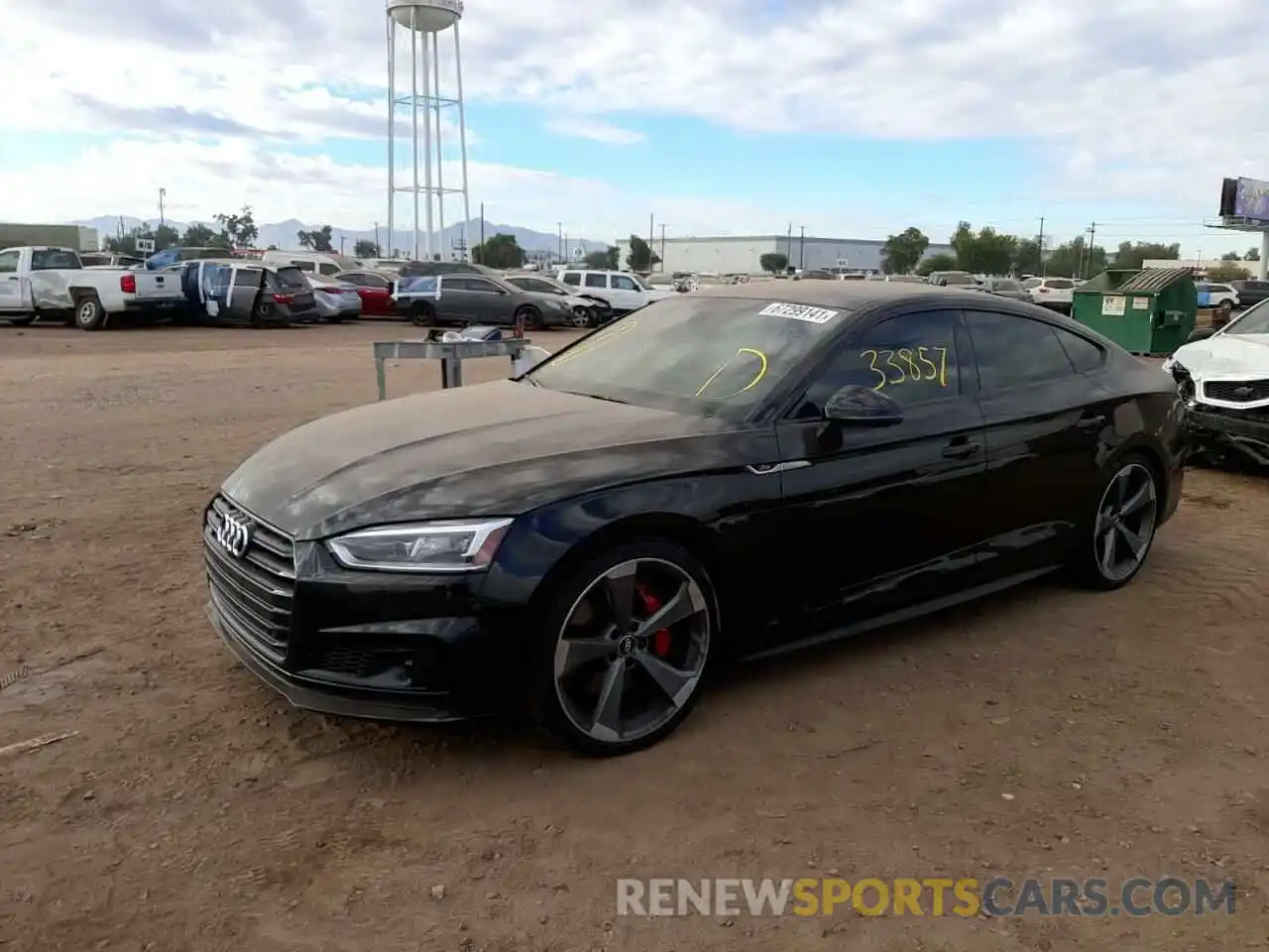 2 Photograph of a damaged car WAUC4CF58KA084181 AUDI S5/RS5 2019