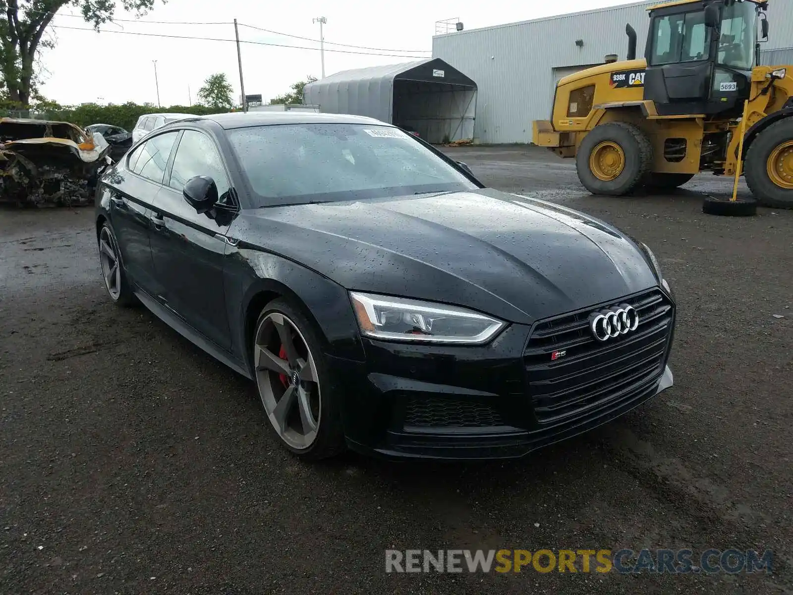 1 Photograph of a damaged car WAUC4CF5XKA044684 AUDI S5/RS5 2019