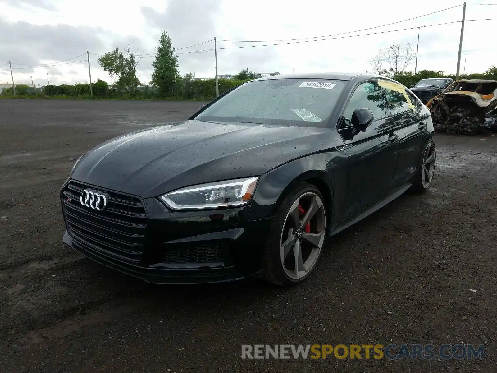 2 Photograph of a damaged car WAUC4CF5XKA044684 AUDI S5/RS5 2019