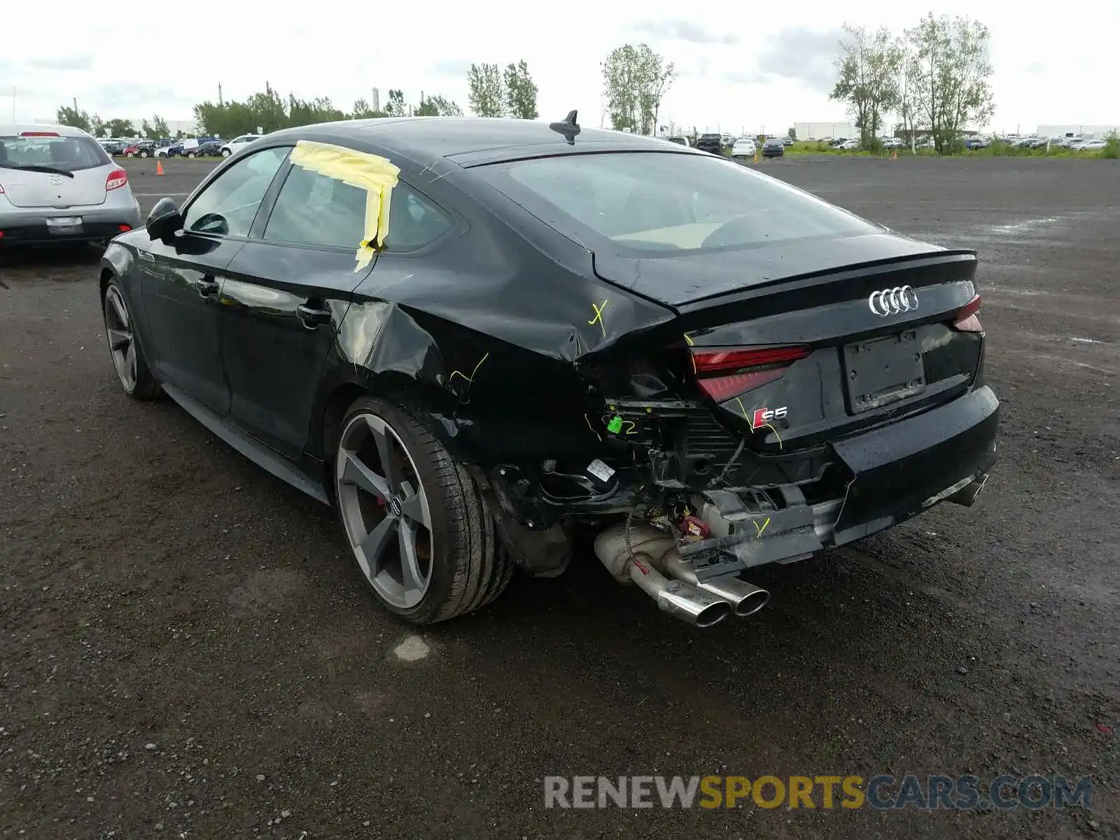 3 Photograph of a damaged car WAUC4CF5XKA044684 AUDI S5/RS5 2019