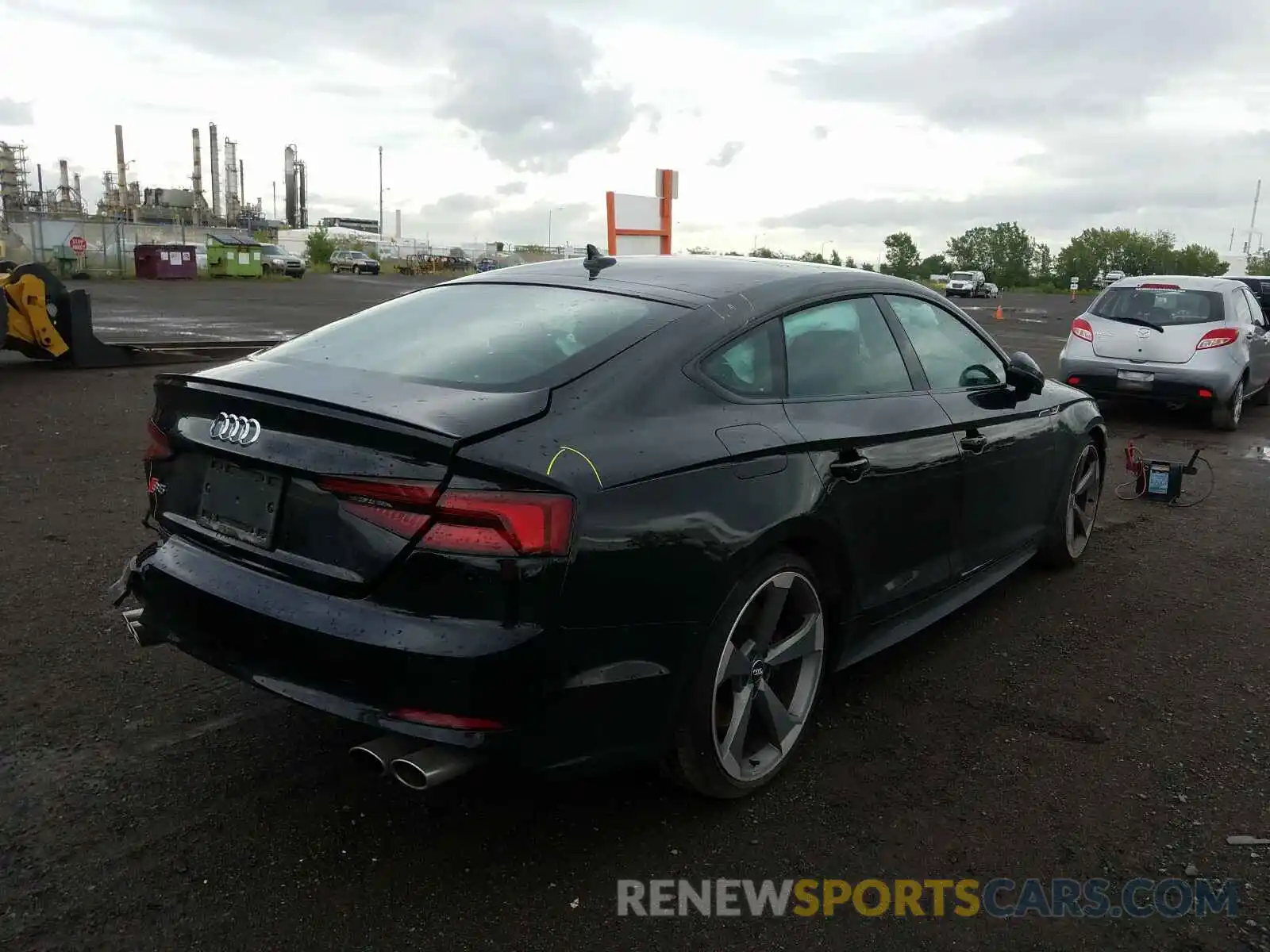 4 Photograph of a damaged car WAUC4CF5XKA044684 AUDI S5/RS5 2019