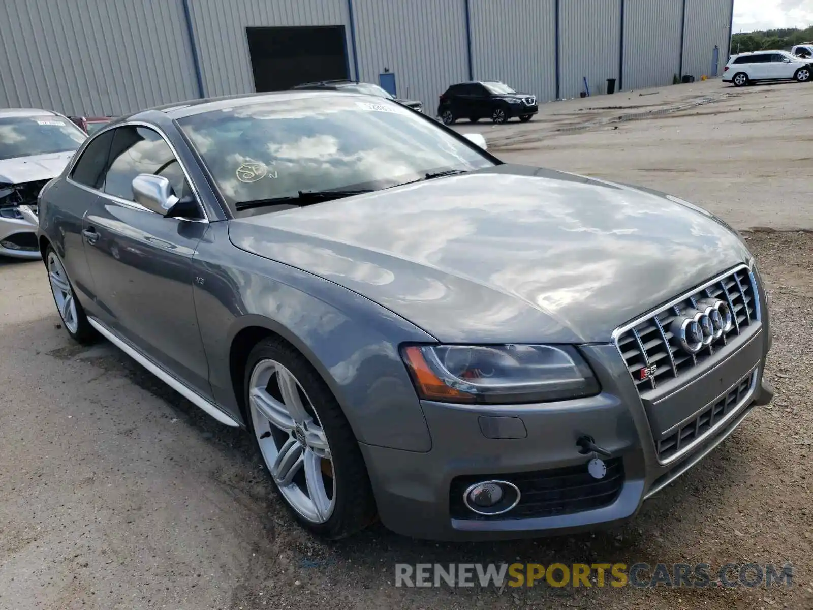 1 Photograph of a damaged car WAUCVAFR8CA003752 AUDI S5/RS5 2019