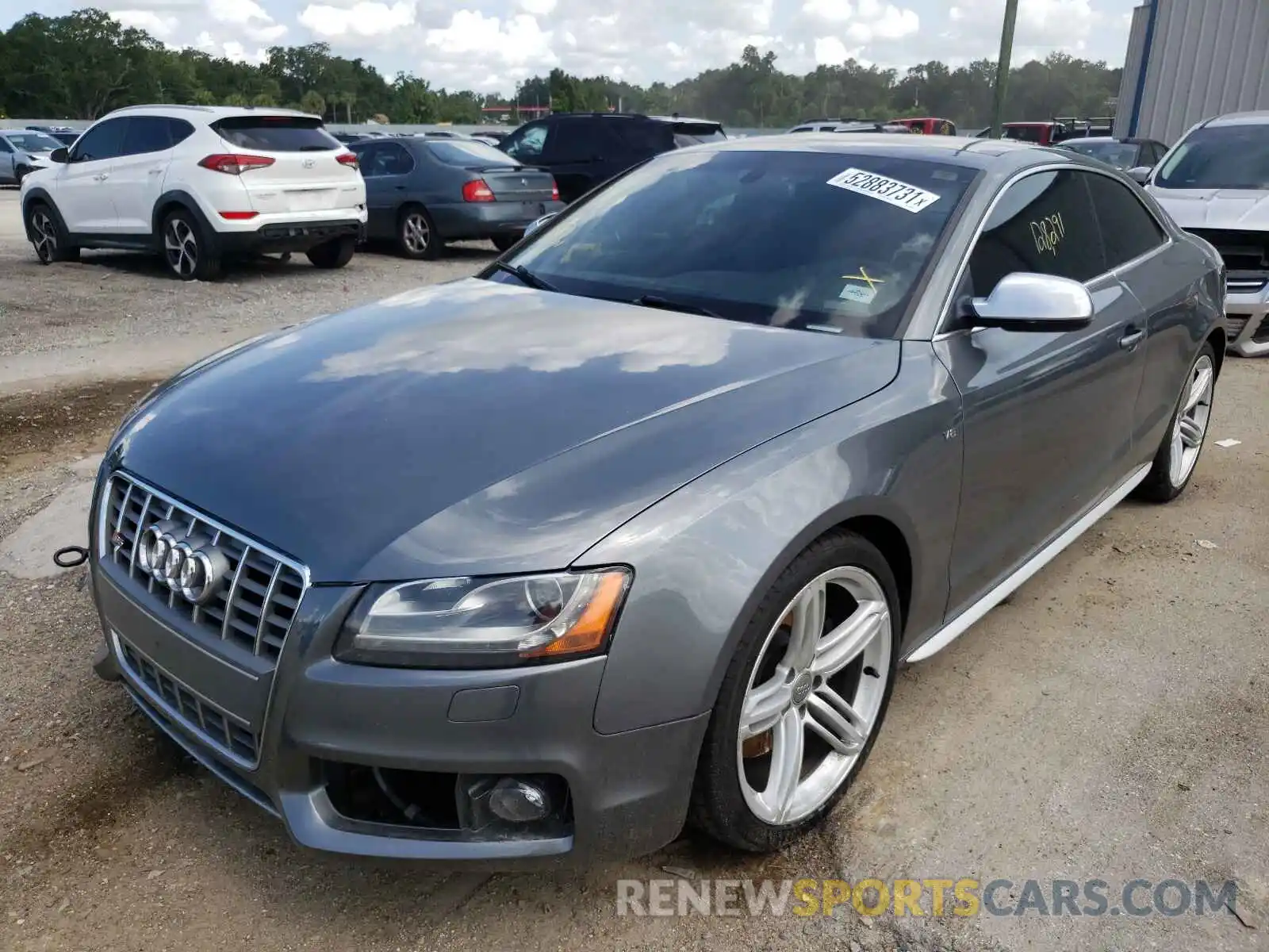 2 Photograph of a damaged car WAUCVAFR8CA003752 AUDI S5/RS5 2019