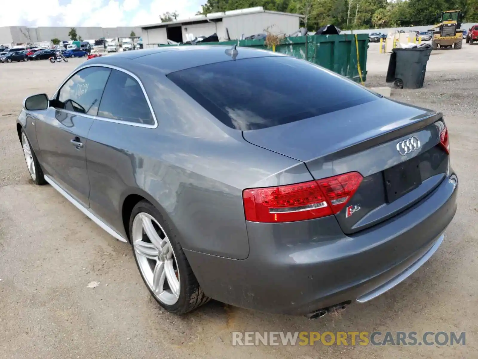 3 Photograph of a damaged car WAUCVAFR8CA003752 AUDI S5/RS5 2019