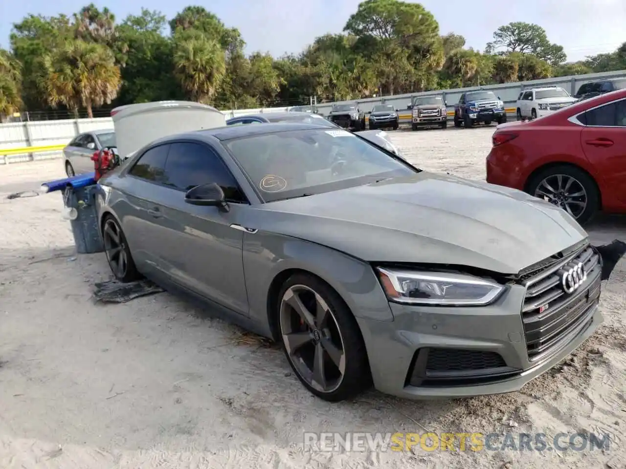 1 Photograph of a damaged car WAUP4AF50KA066201 AUDI S5/RS5 2019