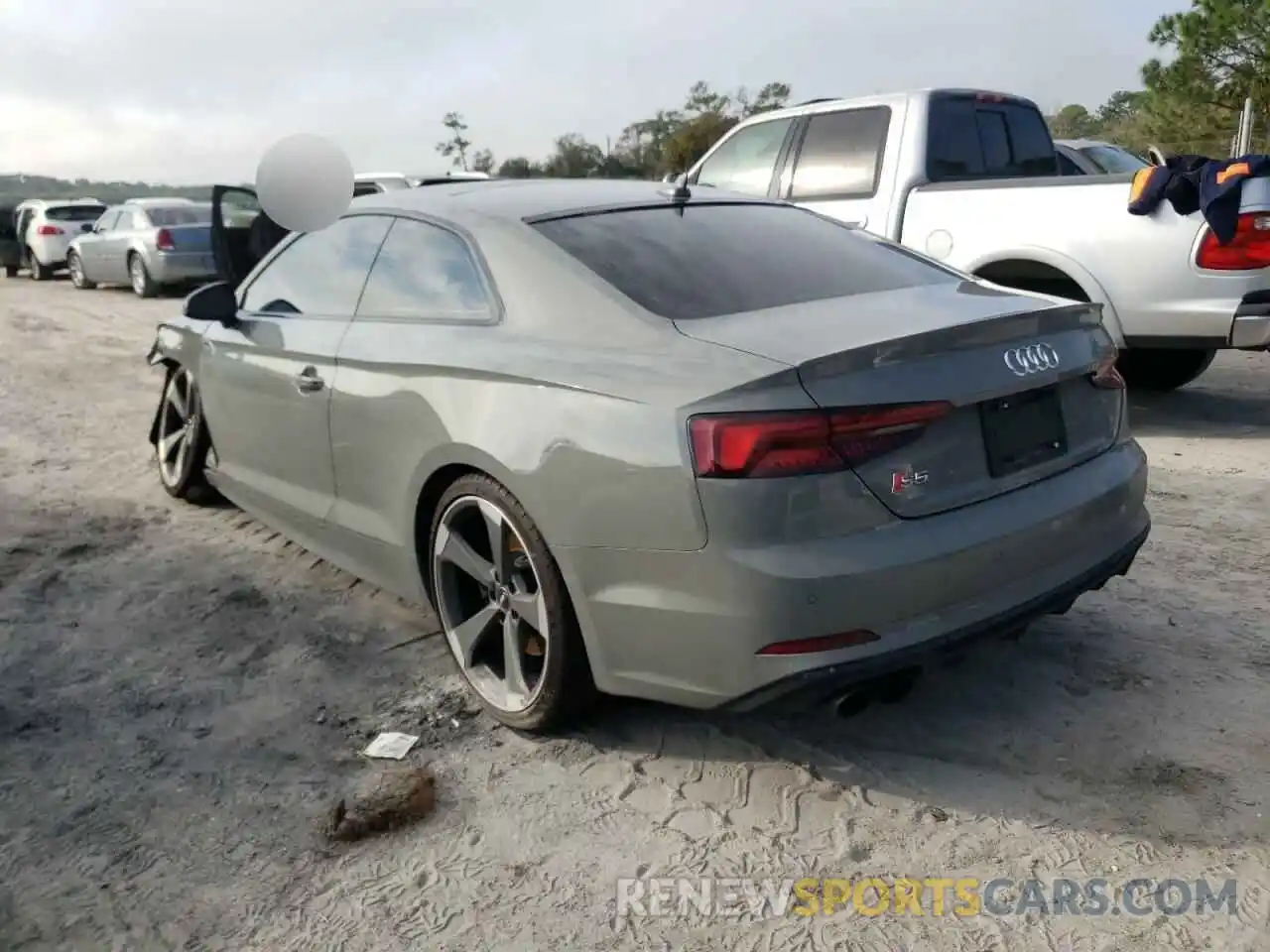 3 Photograph of a damaged car WAUP4AF50KA066201 AUDI S5/RS5 2019