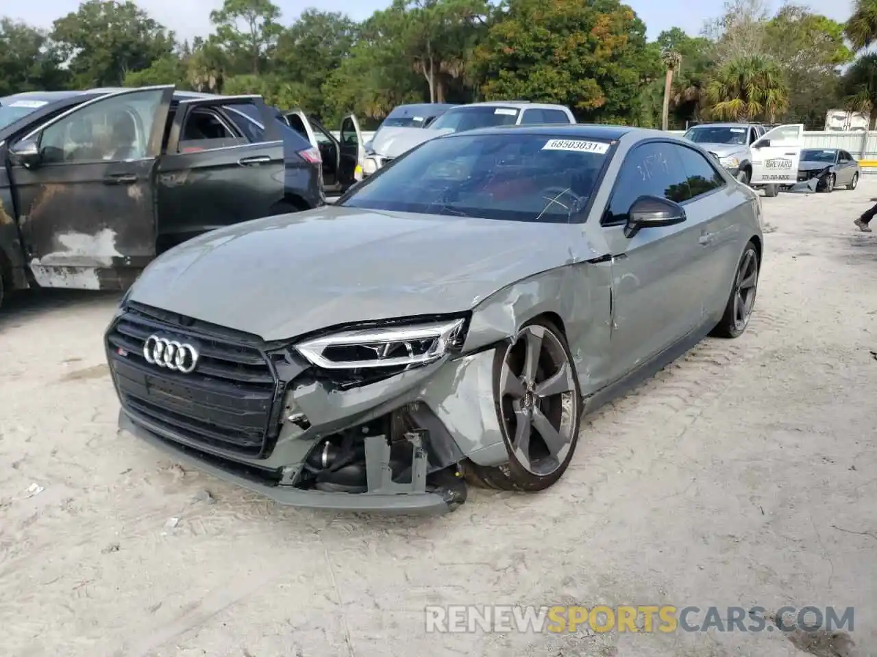 9 Photograph of a damaged car WAUP4AF50KA066201 AUDI S5/RS5 2019