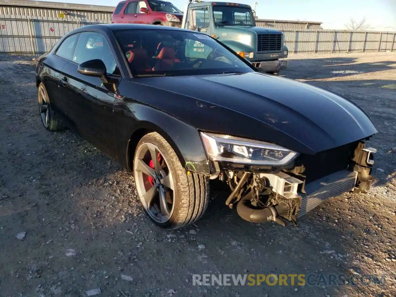 1 Photograph of a damaged car WAUP4AF51KA071312 AUDI S5/RS5 2019