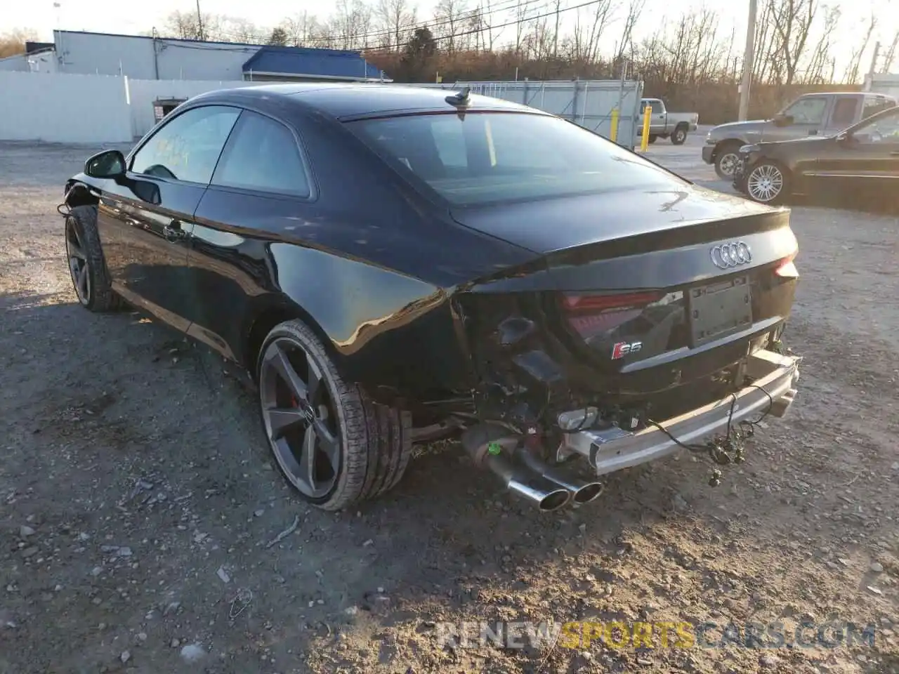 3 Photograph of a damaged car WAUP4AF51KA071312 AUDI S5/RS5 2019