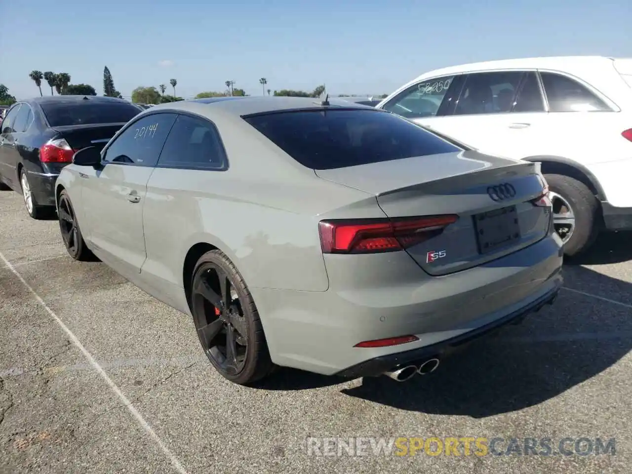 3 Photograph of a damaged car WAUP4AF52KA063137 AUDI S5/RS5 2019