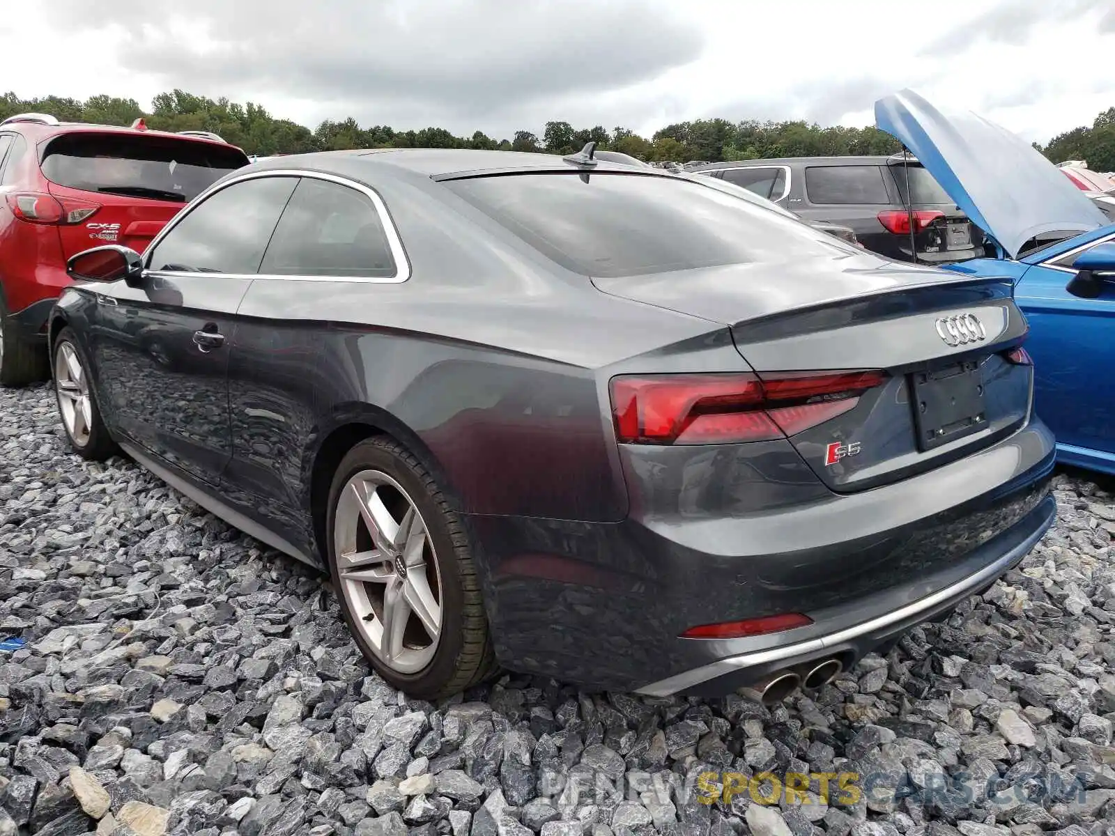 3 Photograph of a damaged car WAUP4AF56KA061231 AUDI S5/RS5 2019